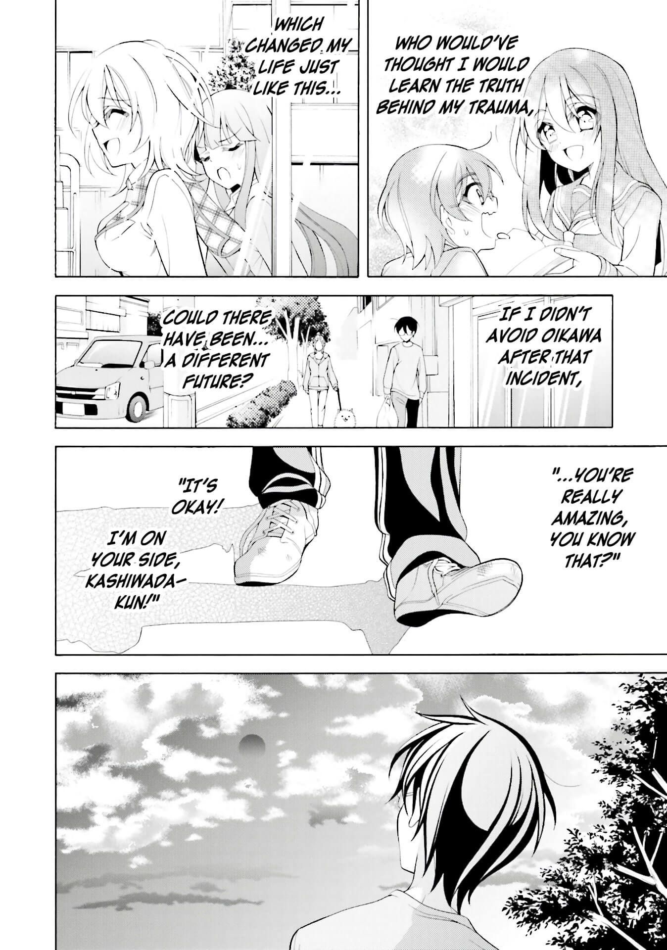 Omae o Otaku ni Shiteyaru kara, Ore o Riajuu ni Shitekure! chapter 33 page 30