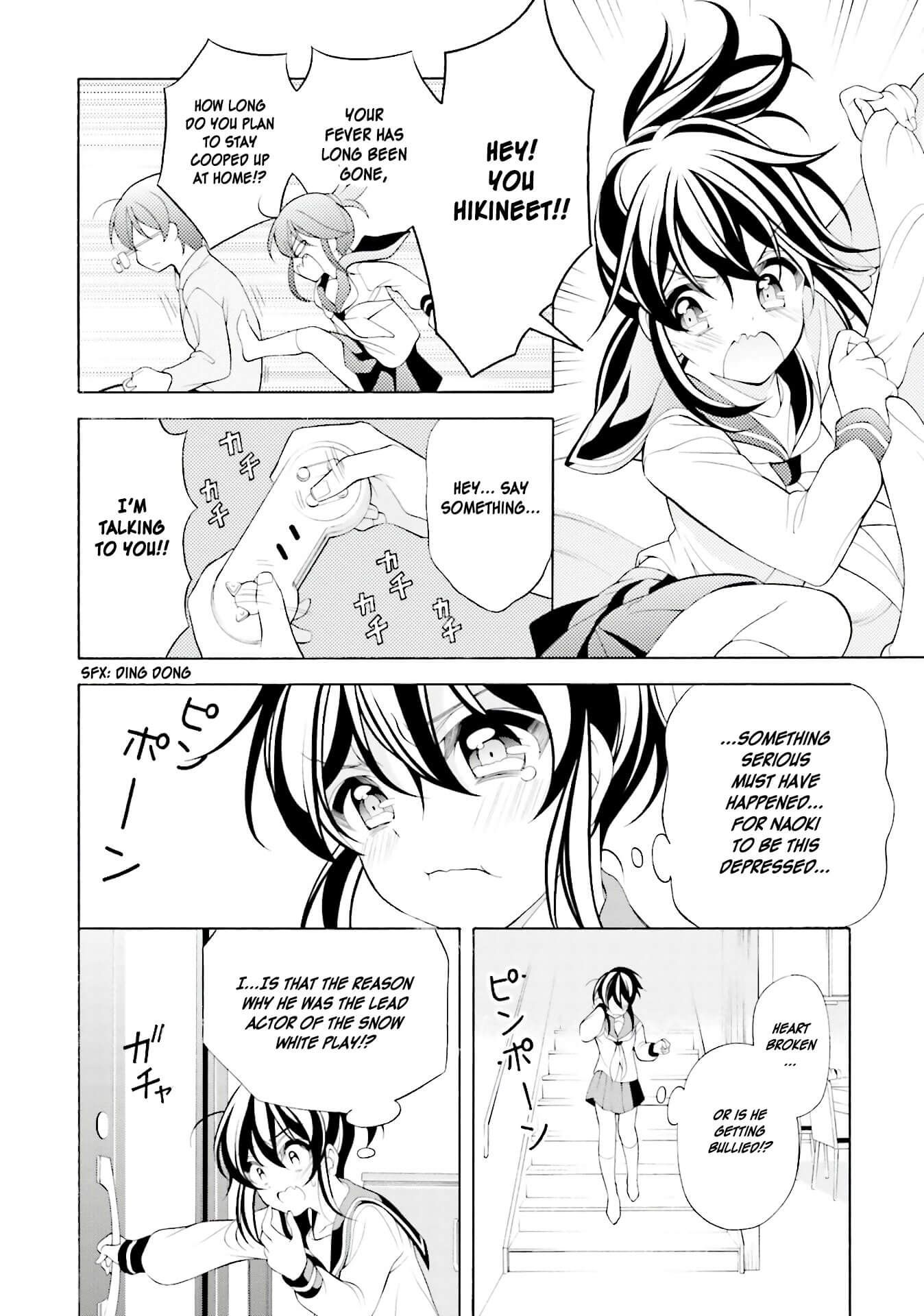 Omae o Otaku ni Shiteyaru kara, Ore o Riajuu ni Shitekure! chapter 33 page 6