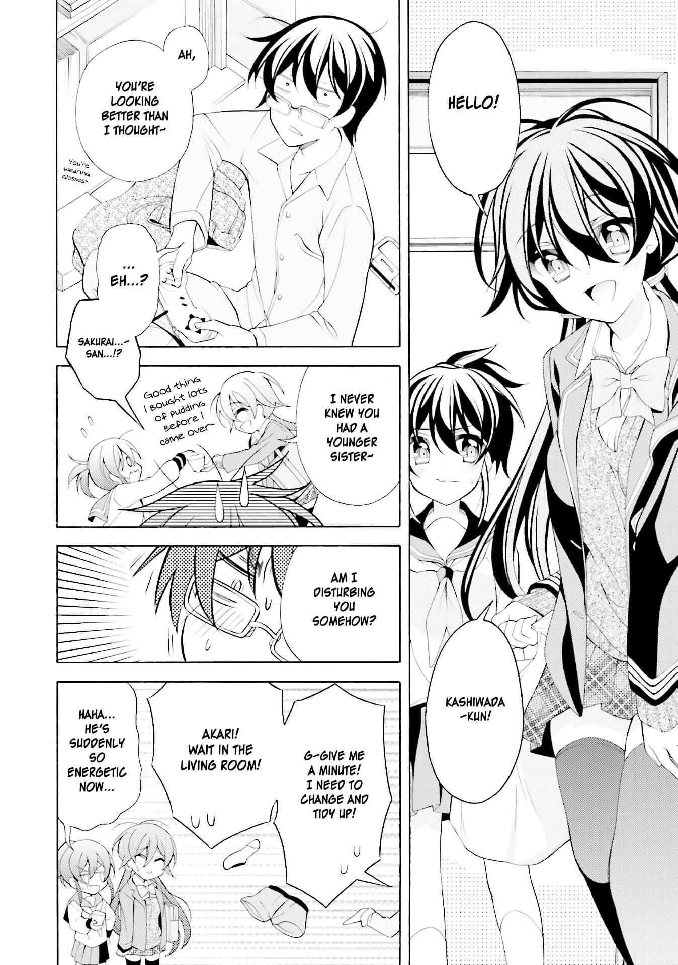 Omae o Otaku ni Shiteyaru kara, Ore o Riajuu ni Shitekure! chapter 33 page 8