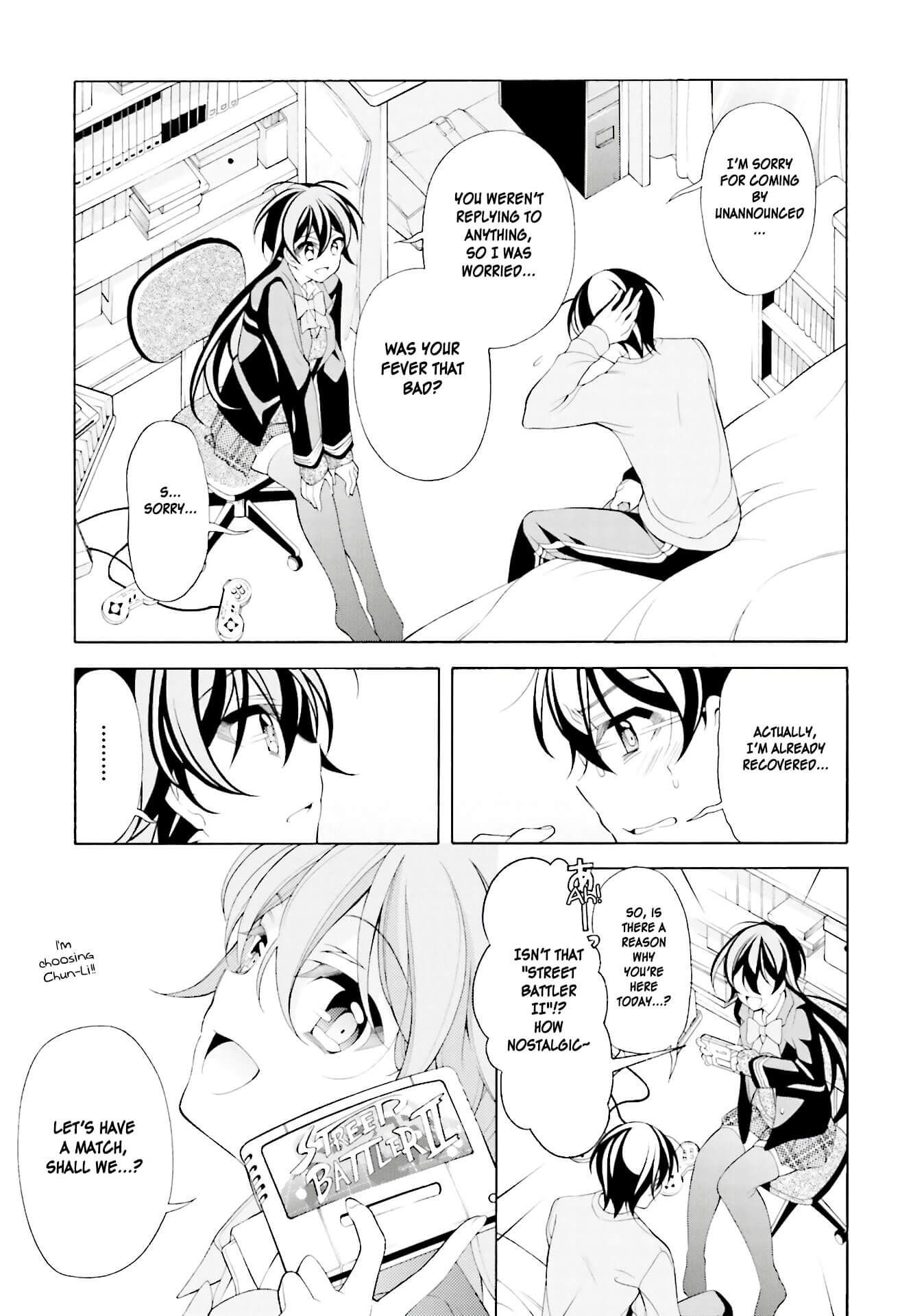 Omae o Otaku ni Shiteyaru kara, Ore o Riajuu ni Shitekure! chapter 33 page 9