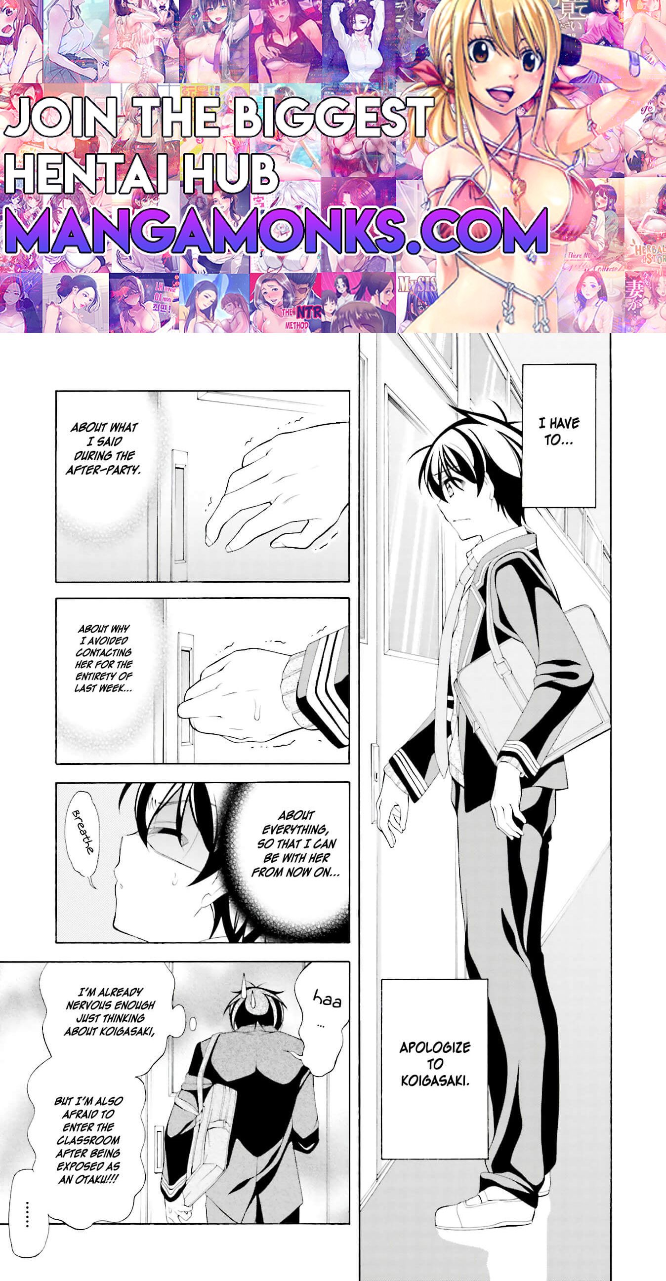 Omae o Otaku ni Shiteyaru kara, Ore o Riajuu ni Shitekure! chapter 34 page 1