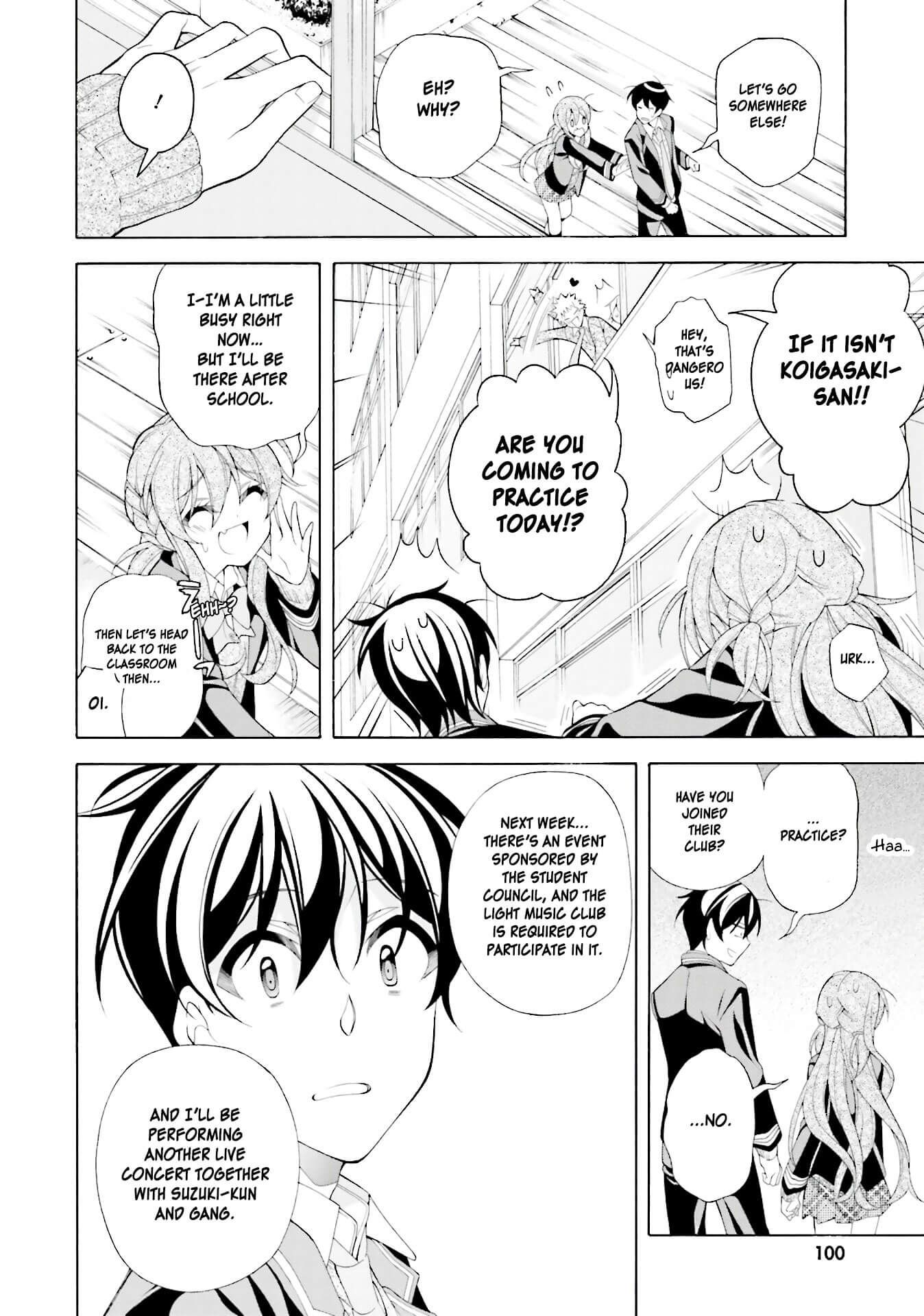 Omae o Otaku ni Shiteyaru kara, Ore o Riajuu ni Shitekure! chapter 34 page 10