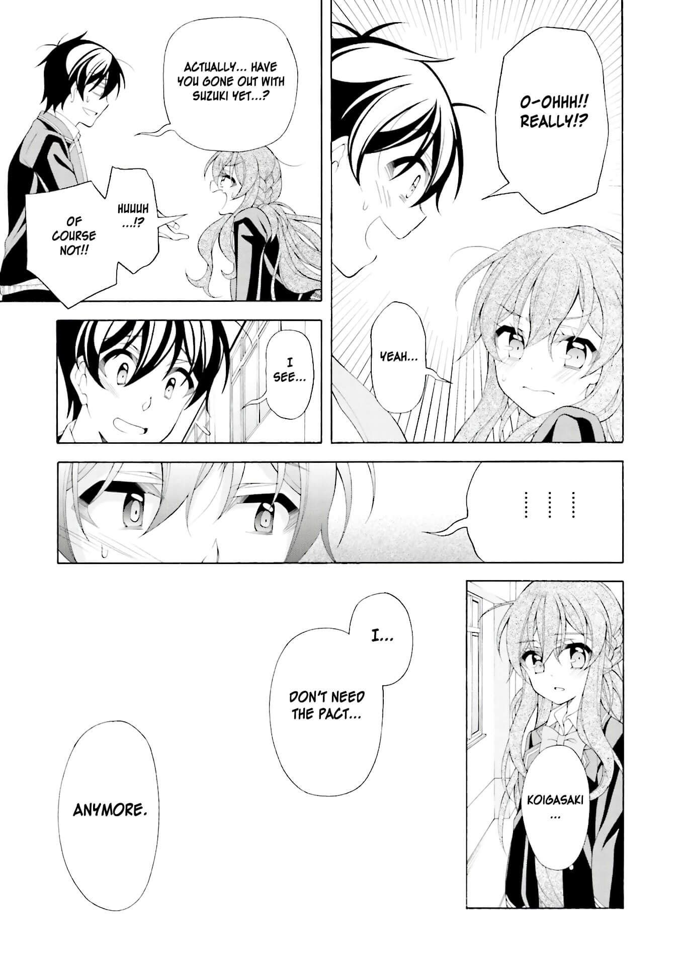 Omae o Otaku ni Shiteyaru kara, Ore o Riajuu ni Shitekure! chapter 34 page 11