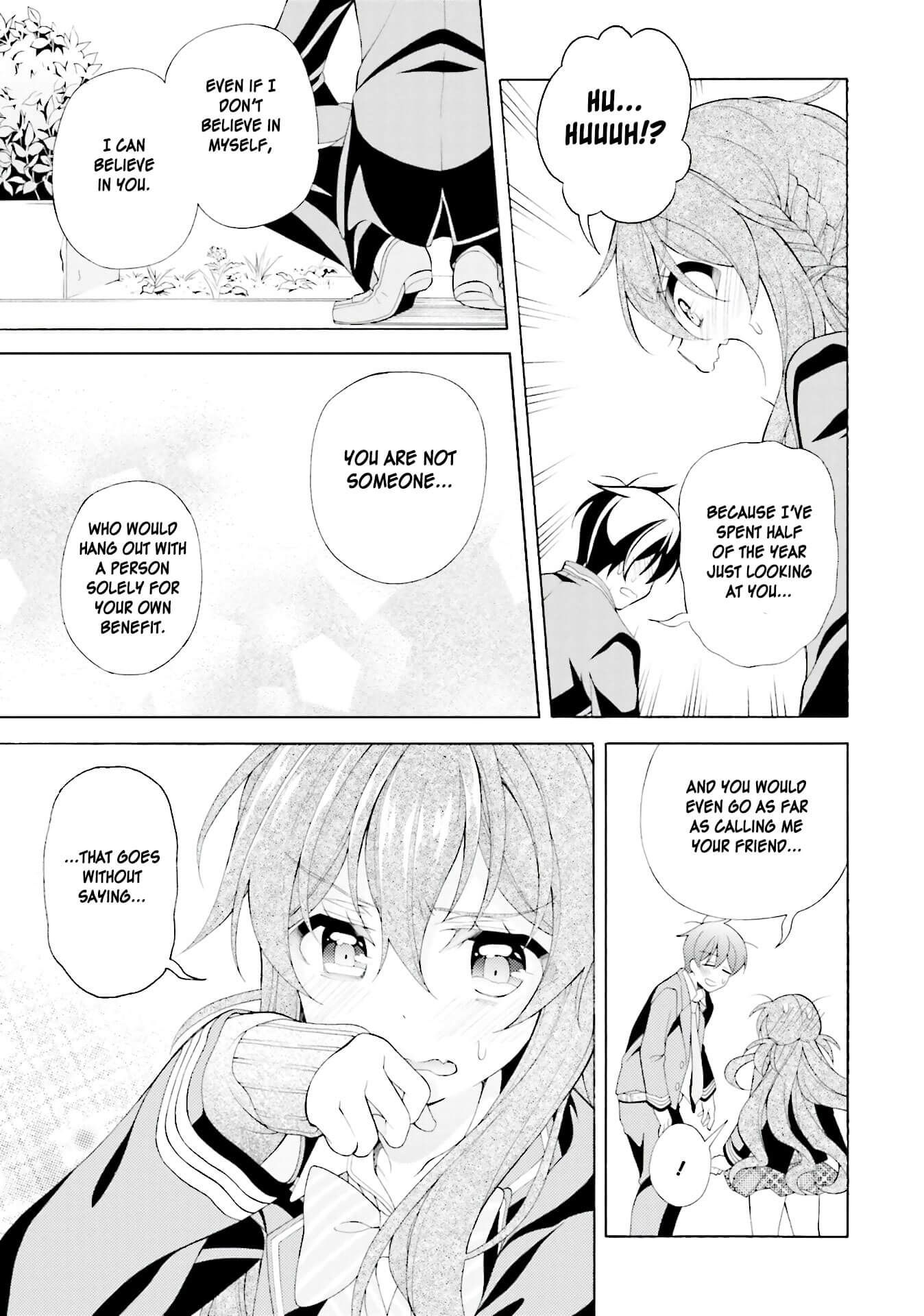 Omae o Otaku ni Shiteyaru kara, Ore o Riajuu ni Shitekure! chapter 34 page 13