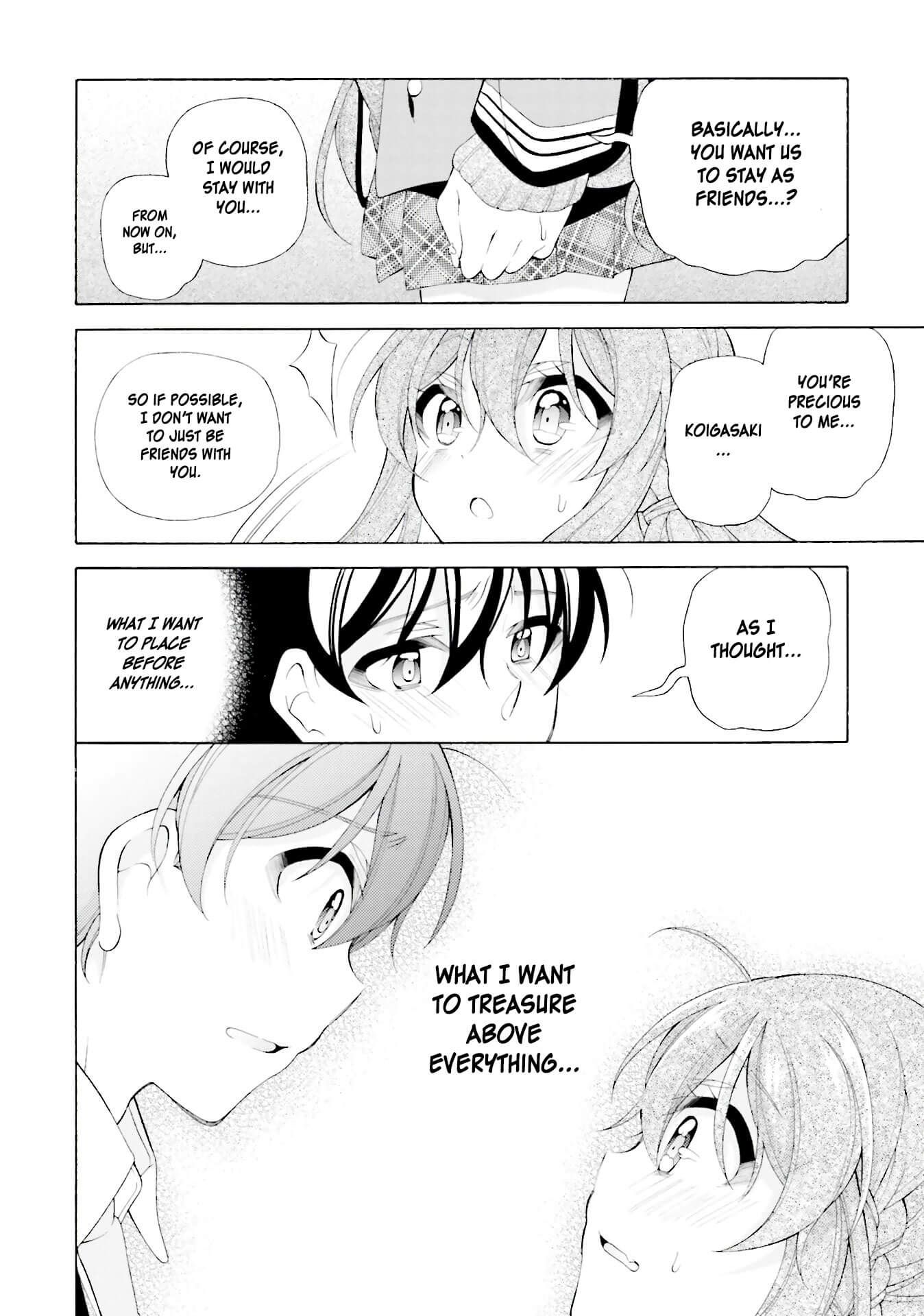 Omae o Otaku ni Shiteyaru kara, Ore o Riajuu ni Shitekure! chapter 34 page 14