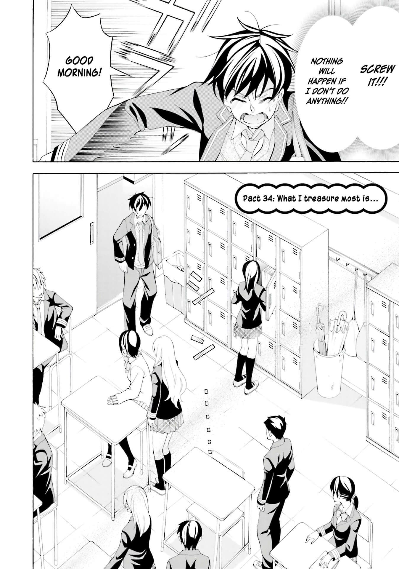 Omae o Otaku ni Shiteyaru kara, Ore o Riajuu ni Shitekure! chapter 34 page 2