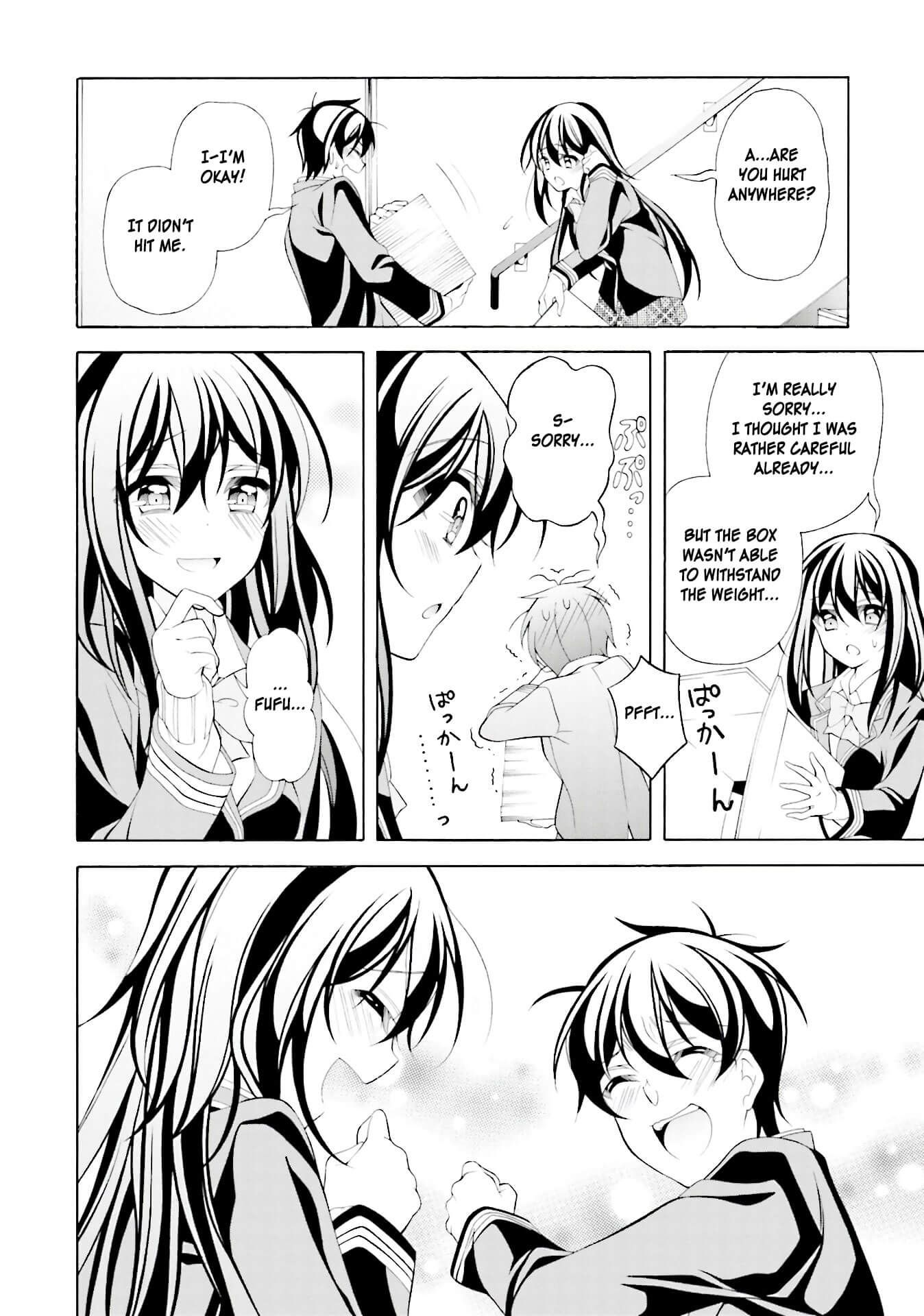 Omae o Otaku ni Shiteyaru kara, Ore o Riajuu ni Shitekure! chapter 34 page 20