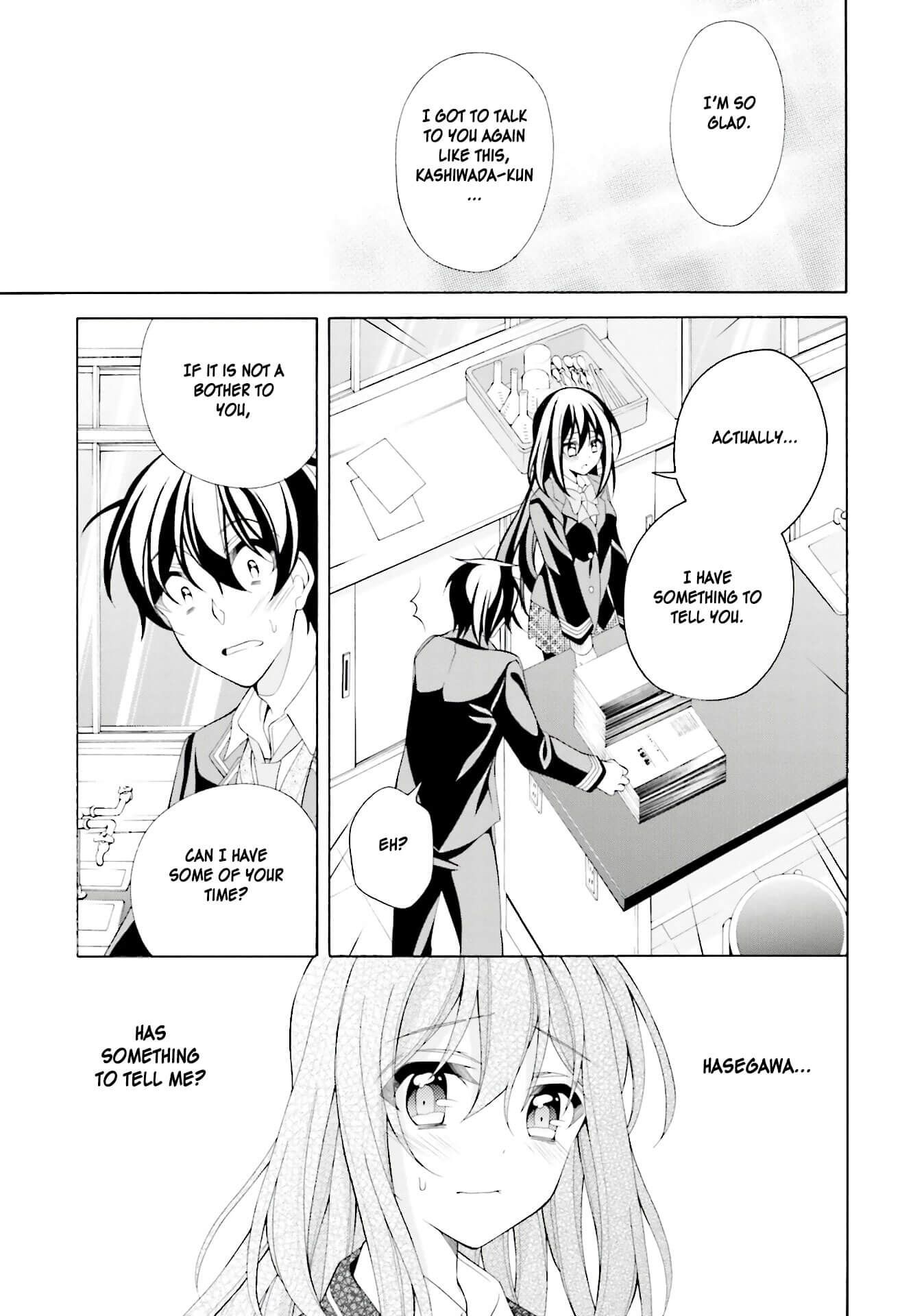 Omae o Otaku ni Shiteyaru kara, Ore o Riajuu ni Shitekure! chapter 34 page 21