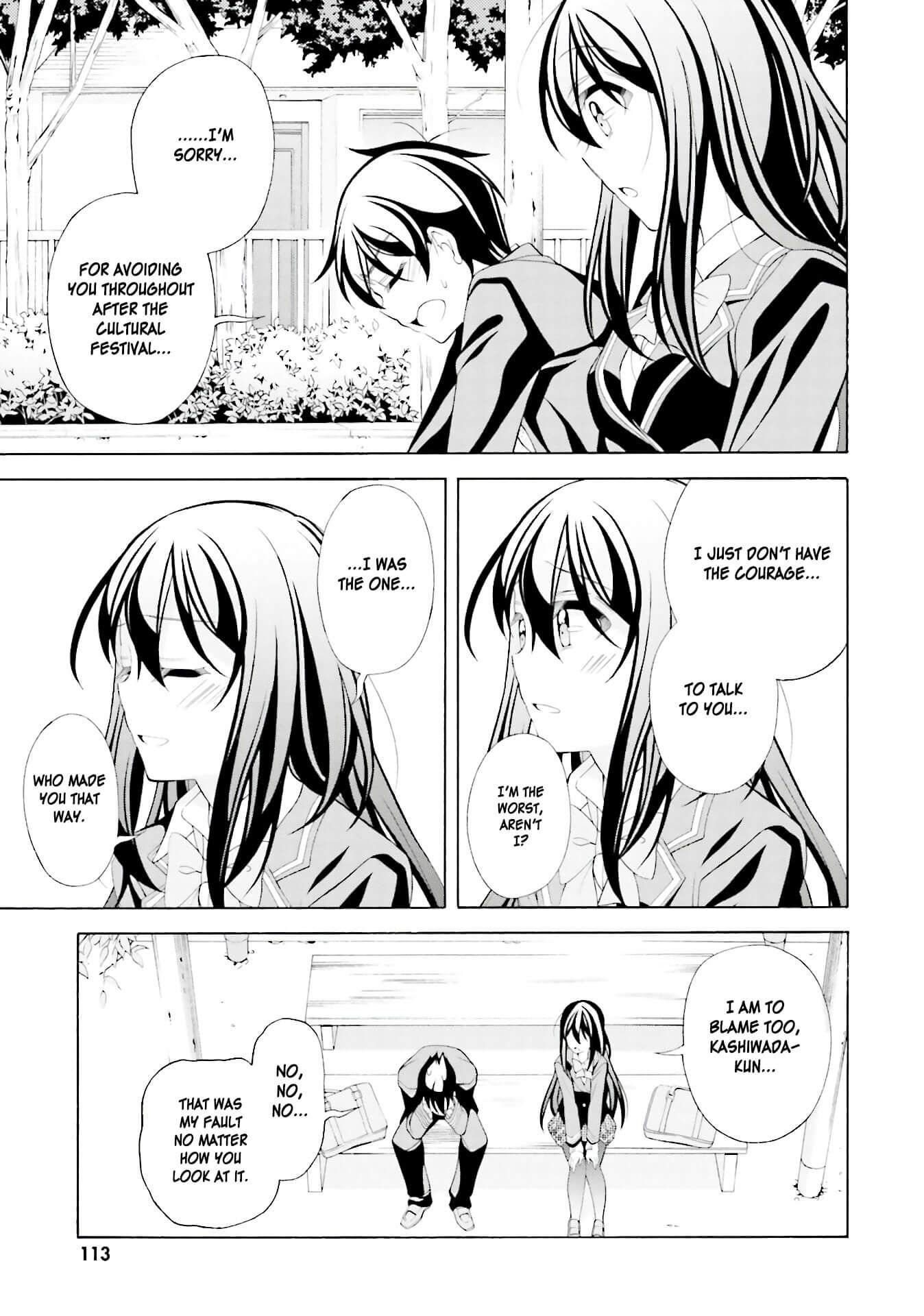 Omae o Otaku ni Shiteyaru kara, Ore o Riajuu ni Shitekure! chapter 34 page 23