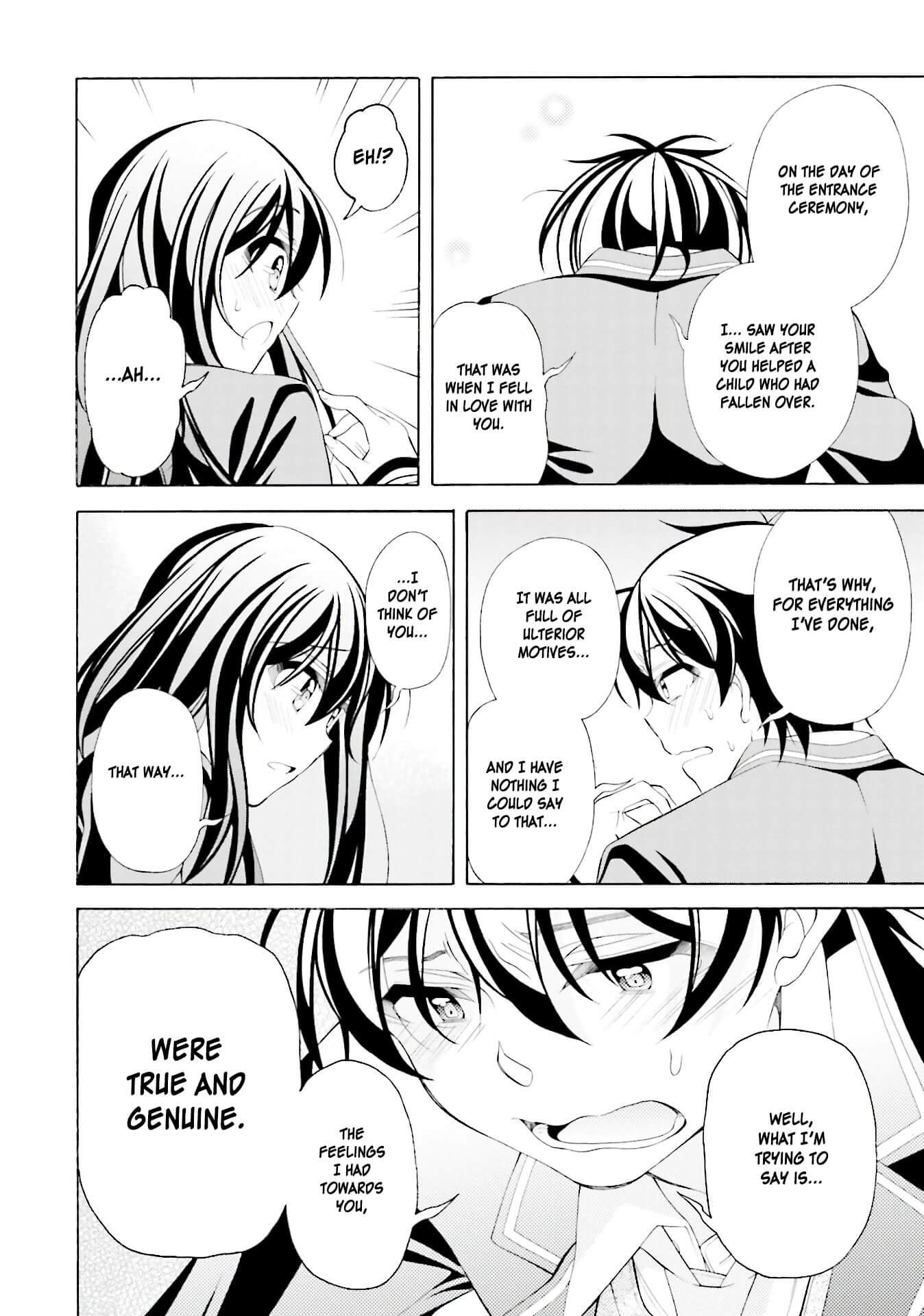 Omae o Otaku ni Shiteyaru kara, Ore o Riajuu ni Shitekure! chapter 34 page 24