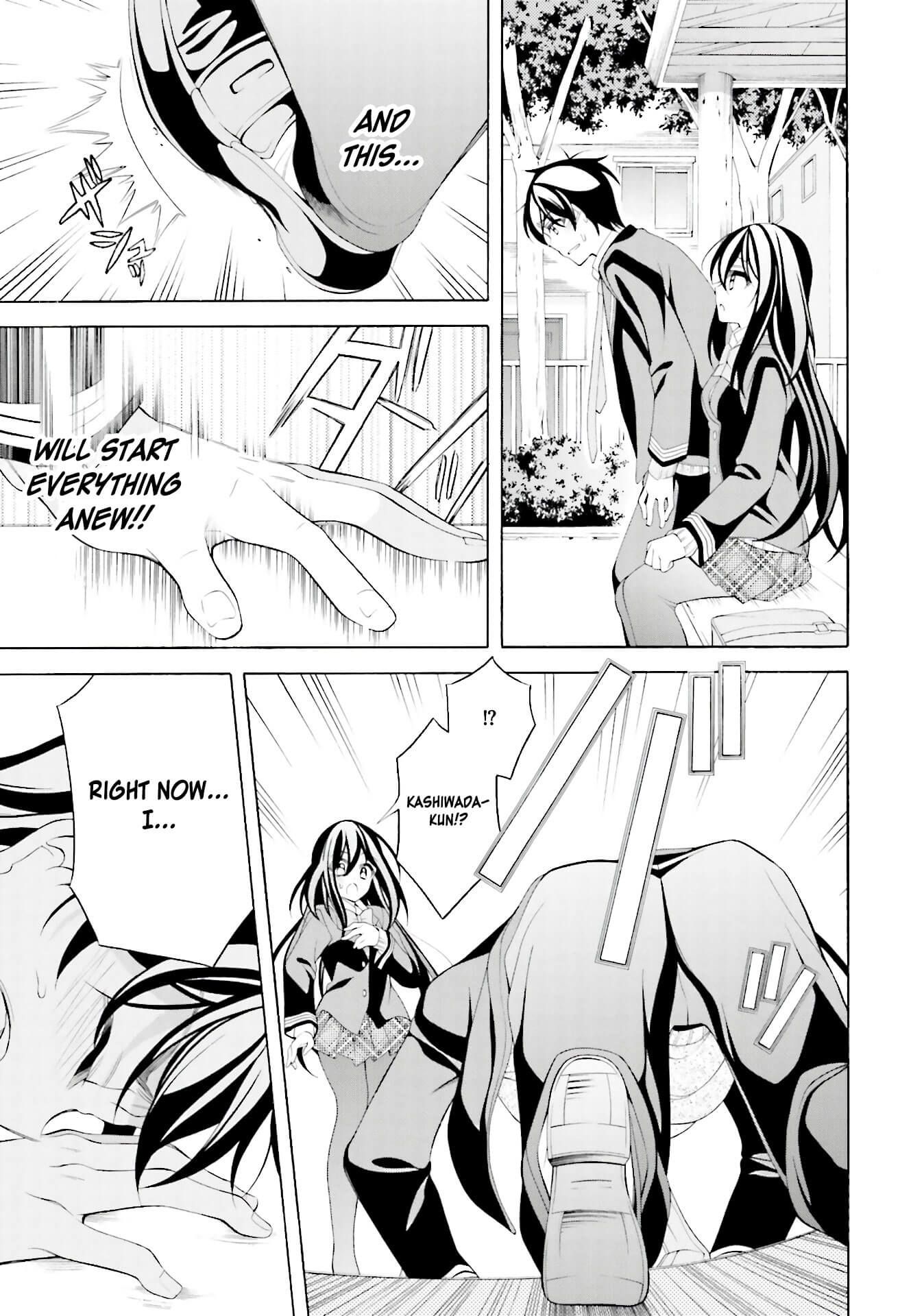 Omae o Otaku ni Shiteyaru kara, Ore o Riajuu ni Shitekure! chapter 34 page 25