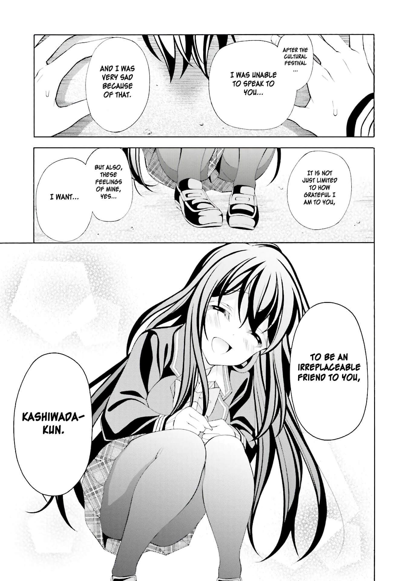 Omae o Otaku ni Shiteyaru kara, Ore o Riajuu ni Shitekure! chapter 34 page 27