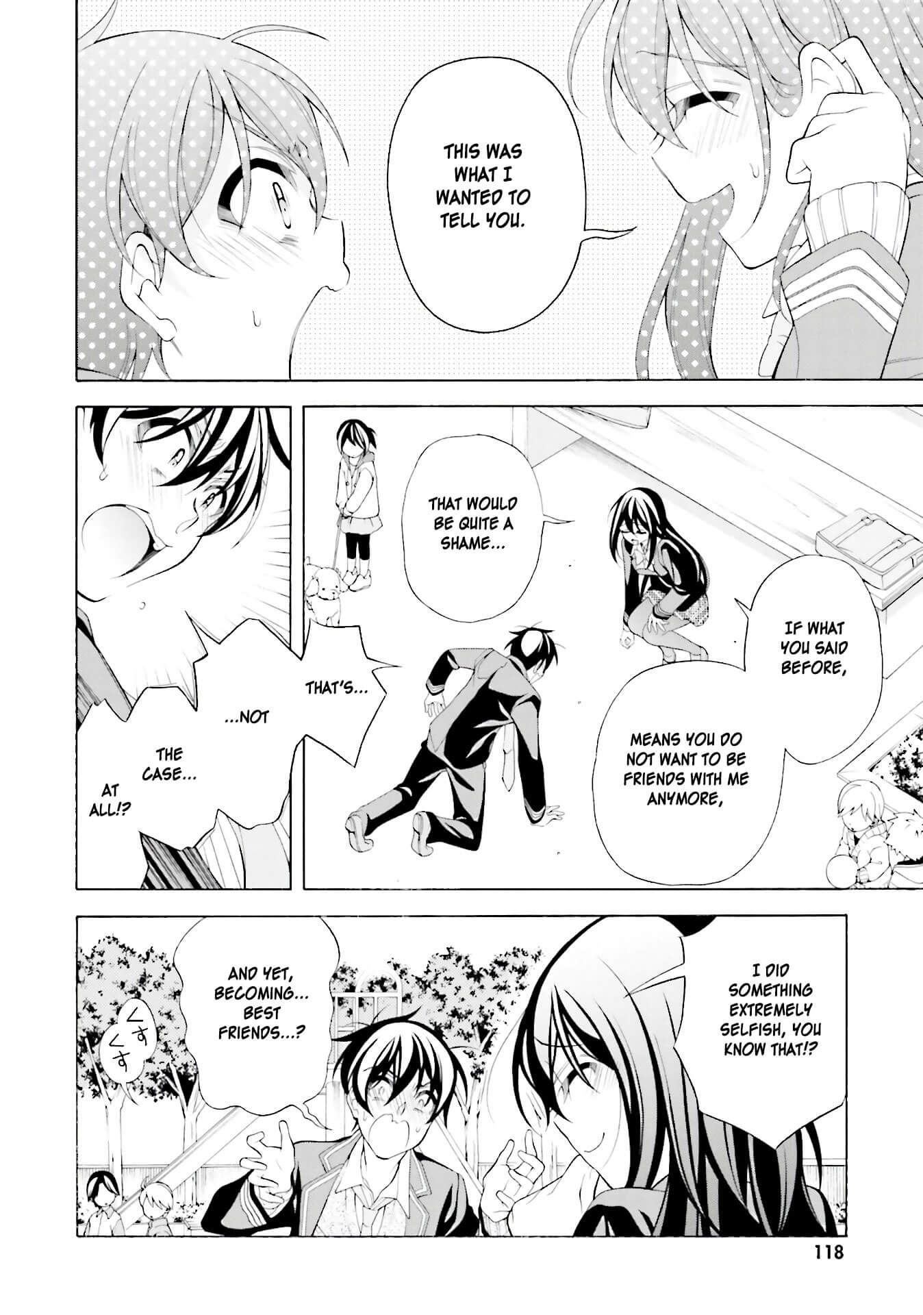 Omae o Otaku ni Shiteyaru kara, Ore o Riajuu ni Shitekure! chapter 34 page 28