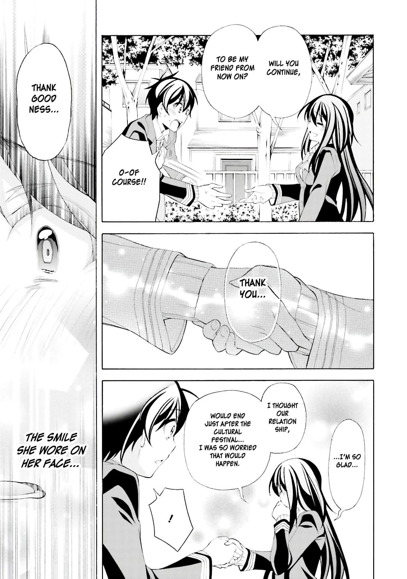 Omae o Otaku ni Shiteyaru kara, Ore o Riajuu ni Shitekure! chapter 34 page 29