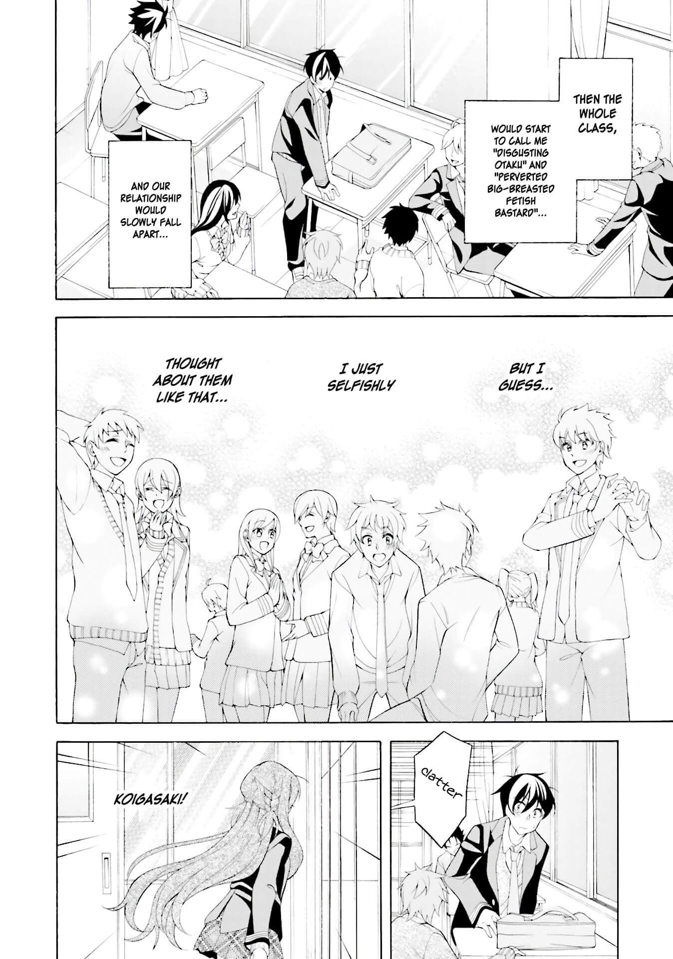 Omae o Otaku ni Shiteyaru kara, Ore o Riajuu ni Shitekure! chapter 34 page 4