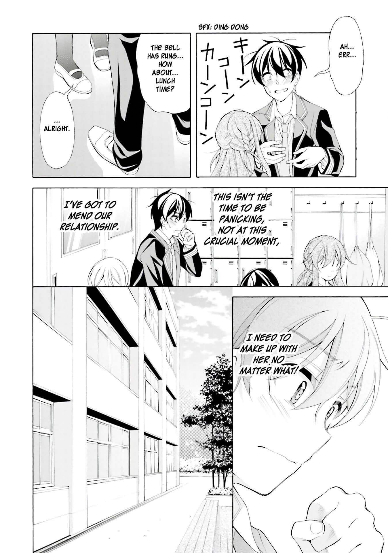 Omae o Otaku ni Shiteyaru kara, Ore o Riajuu ni Shitekure! chapter 34 page 6