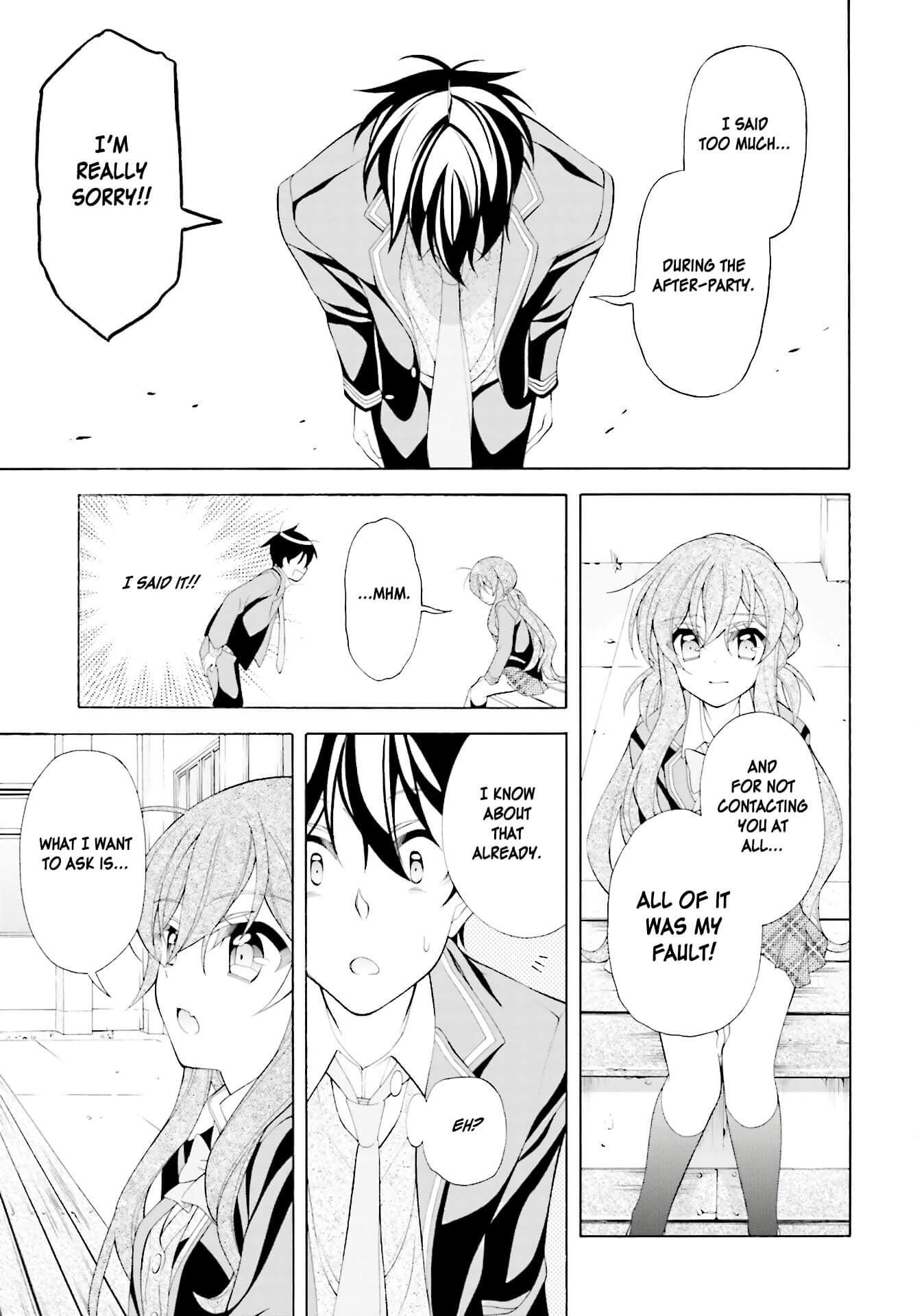 Omae o Otaku ni Shiteyaru kara, Ore o Riajuu ni Shitekure! chapter 34 page 7