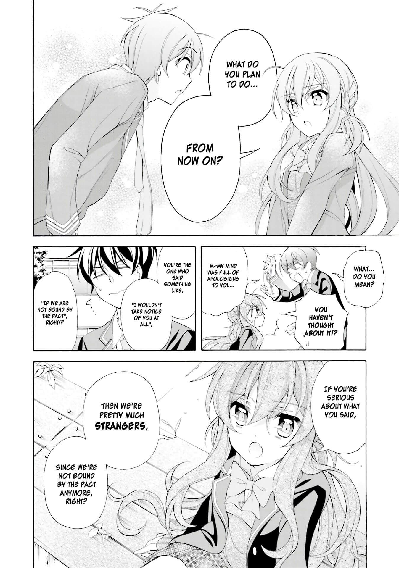 Omae o Otaku ni Shiteyaru kara, Ore o Riajuu ni Shitekure! chapter 34 page 8