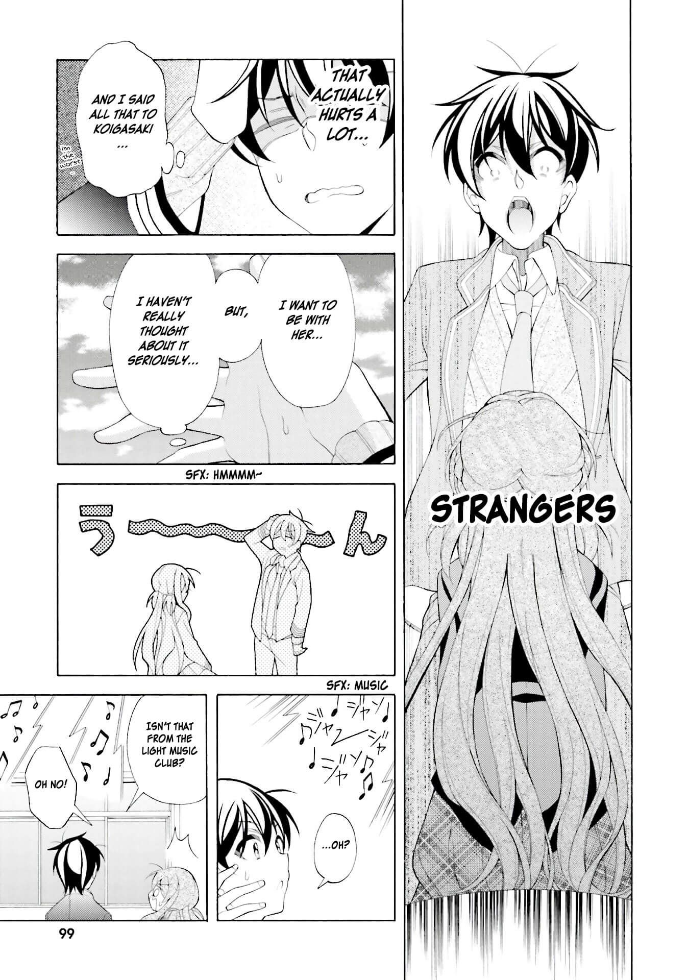 Omae o Otaku ni Shiteyaru kara, Ore o Riajuu ni Shitekure! chapter 34 page 9