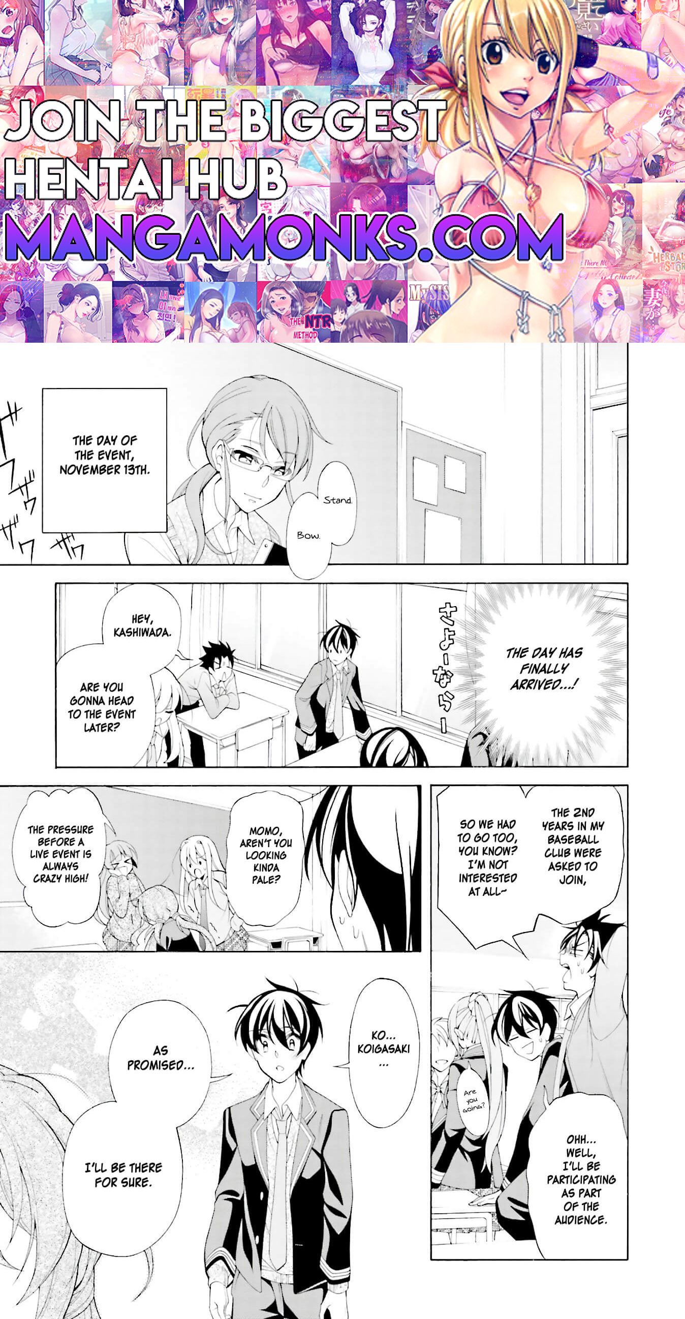 Omae o Otaku ni Shiteyaru kara, Ore o Riajuu ni Shitekure! chapter 35 page 1