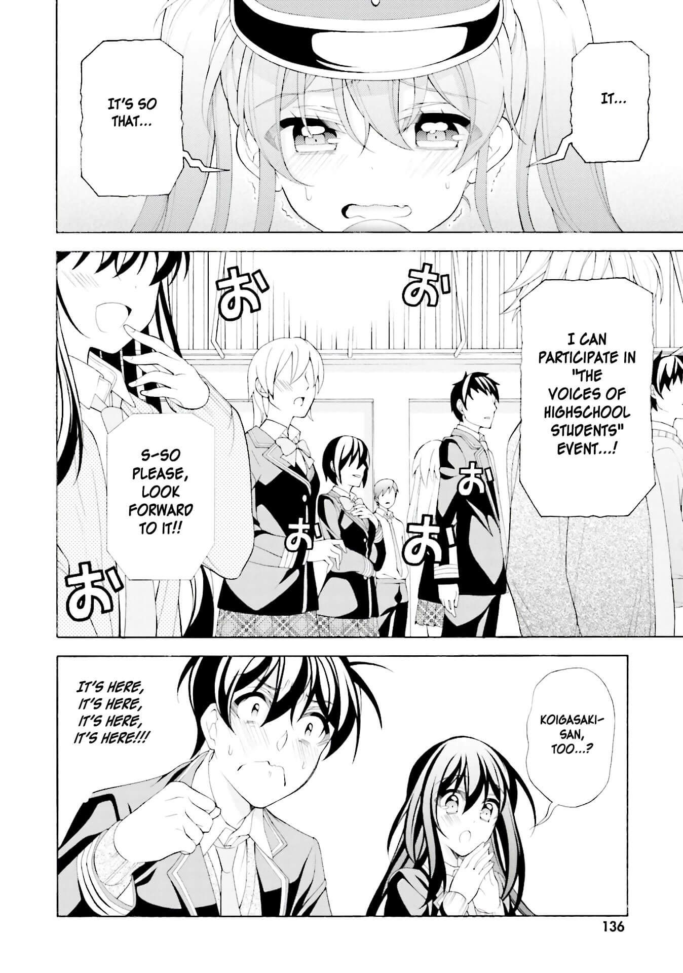 Omae o Otaku ni Shiteyaru kara, Ore o Riajuu ni Shitekure! chapter 35 page 14