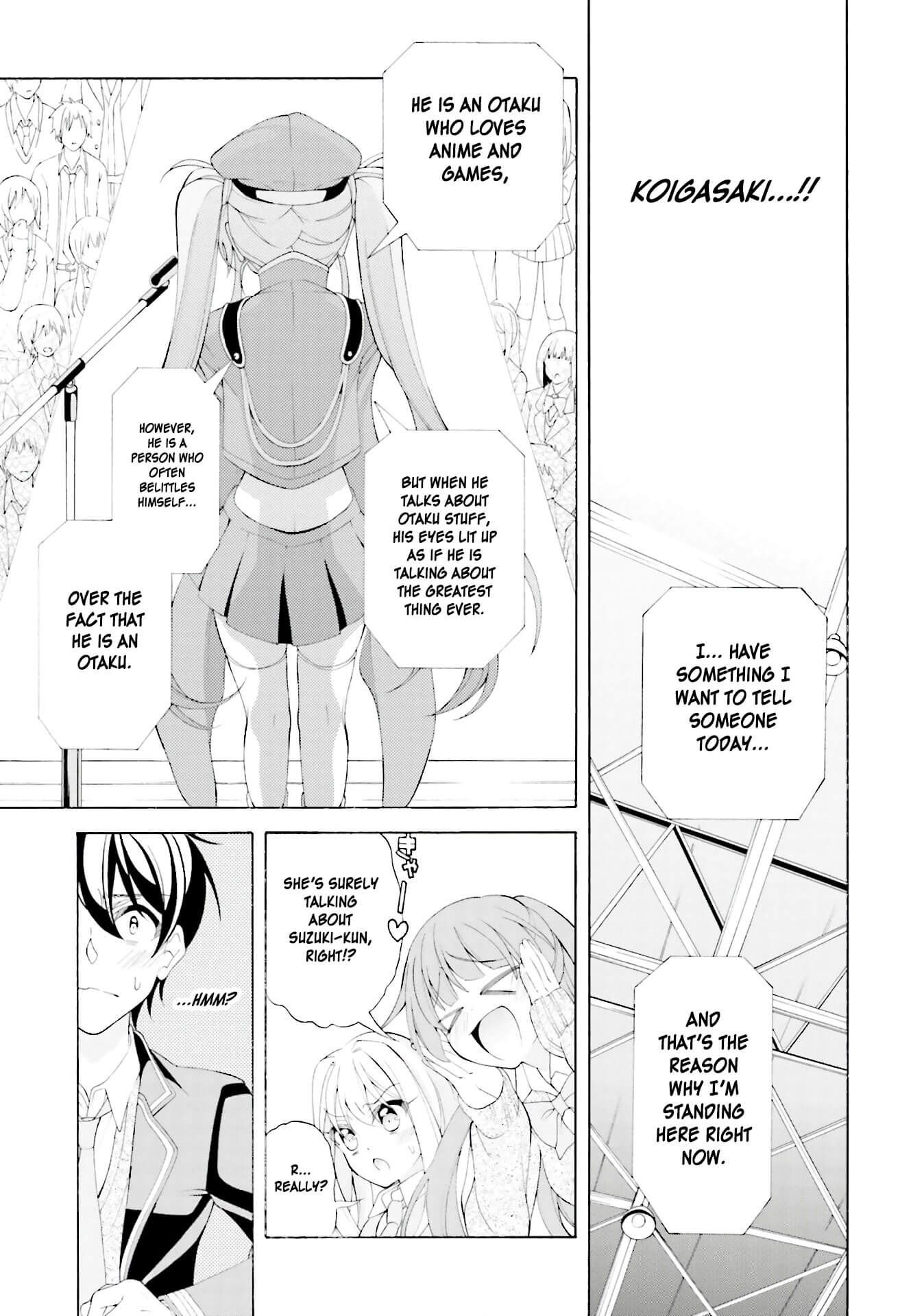 Omae o Otaku ni Shiteyaru kara, Ore o Riajuu ni Shitekure! chapter 35 page 15