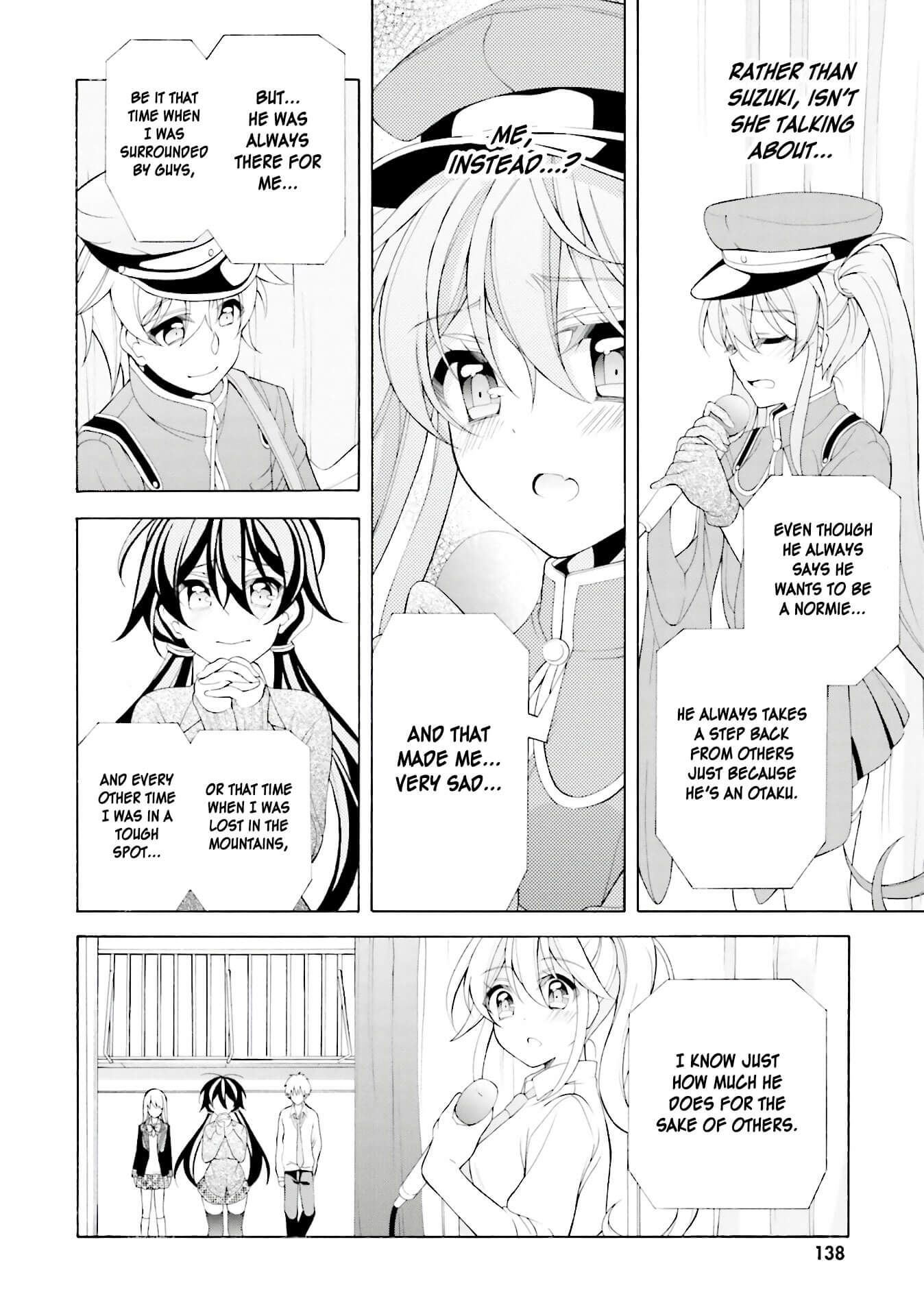 Omae o Otaku ni Shiteyaru kara, Ore o Riajuu ni Shitekure! chapter 35 page 16