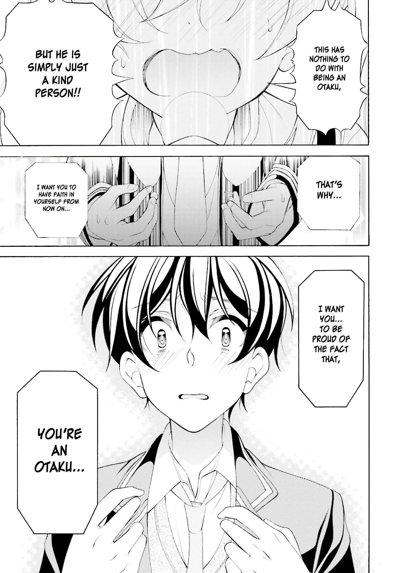 Omae o Otaku ni Shiteyaru kara, Ore o Riajuu ni Shitekure! chapter 35 page 17