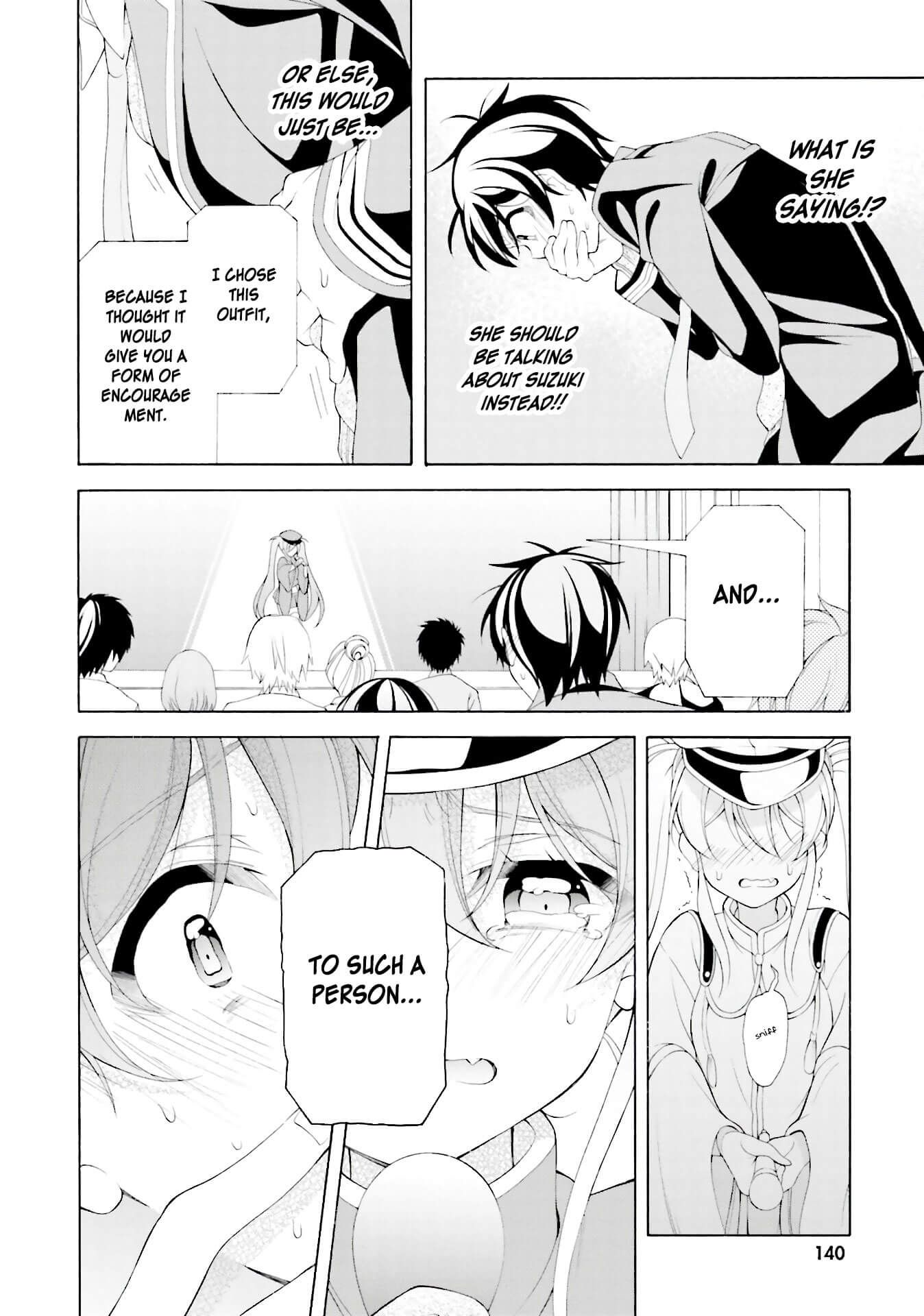 Omae o Otaku ni Shiteyaru kara, Ore o Riajuu ni Shitekure! chapter 35 page 18