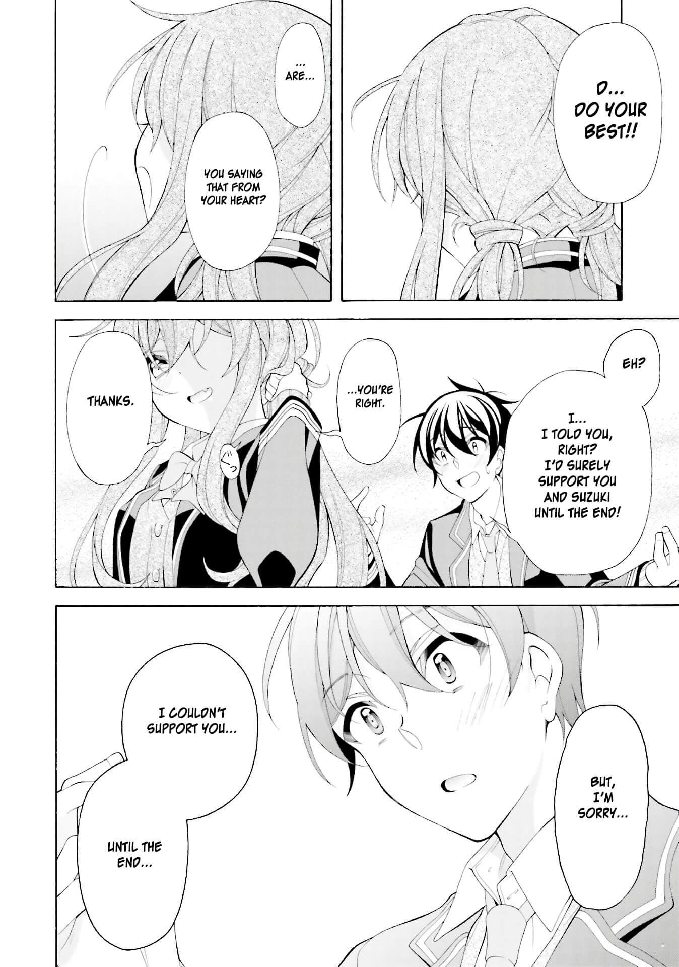 Omae o Otaku ni Shiteyaru kara, Ore o Riajuu ni Shitekure! chapter 35 page 2