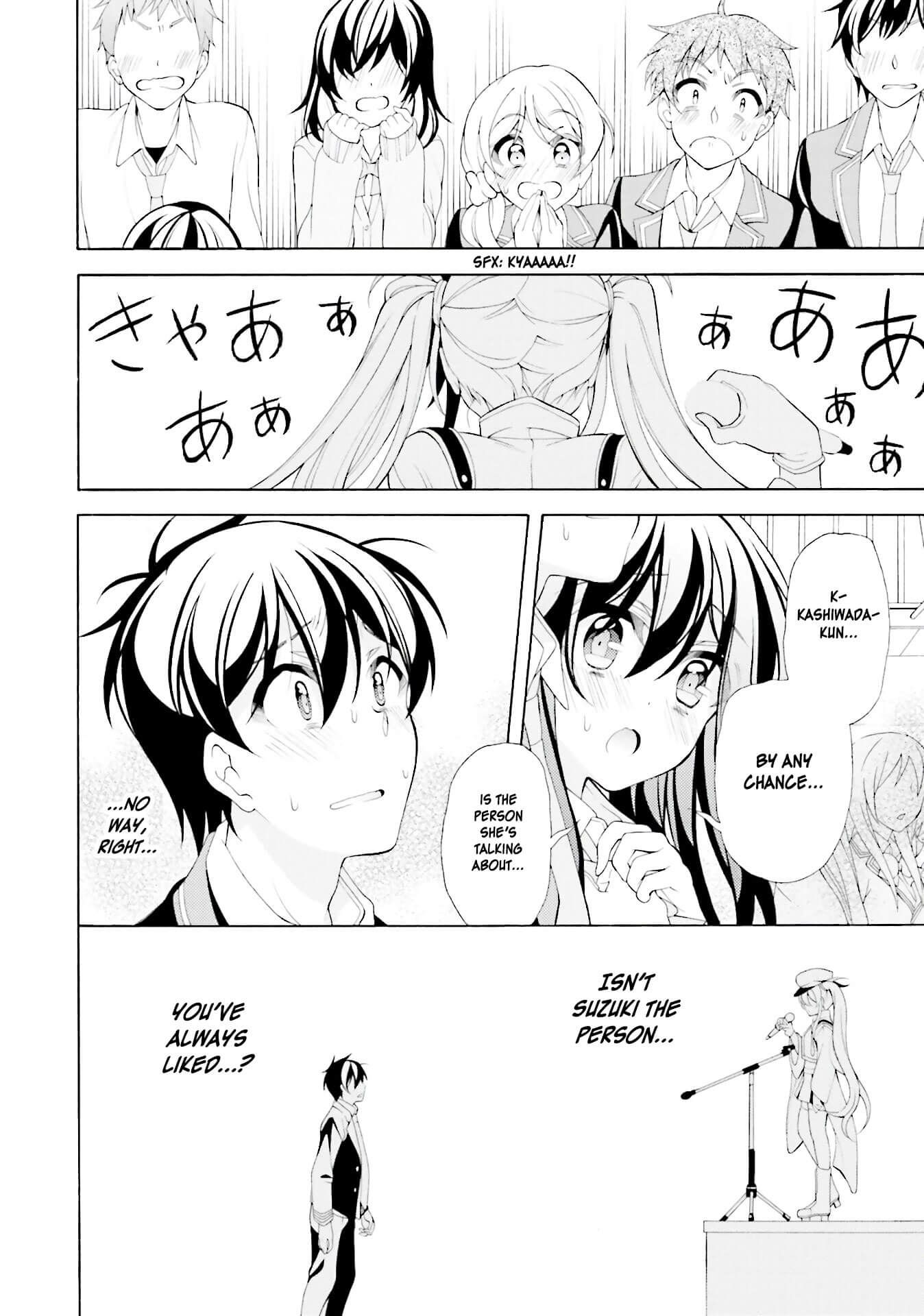 Omae o Otaku ni Shiteyaru kara, Ore o Riajuu ni Shitekure! chapter 35 page 20