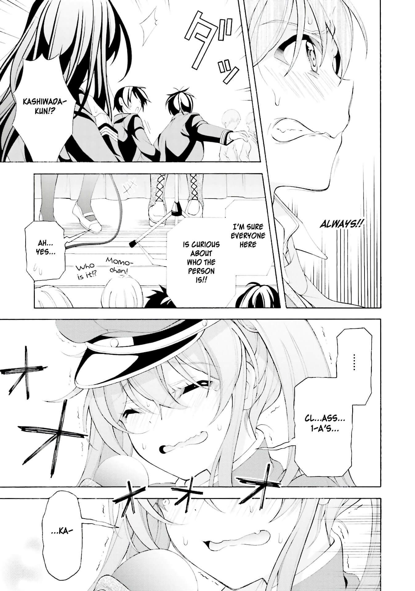 Omae o Otaku ni Shiteyaru kara, Ore o Riajuu ni Shitekure! chapter 35 page 21