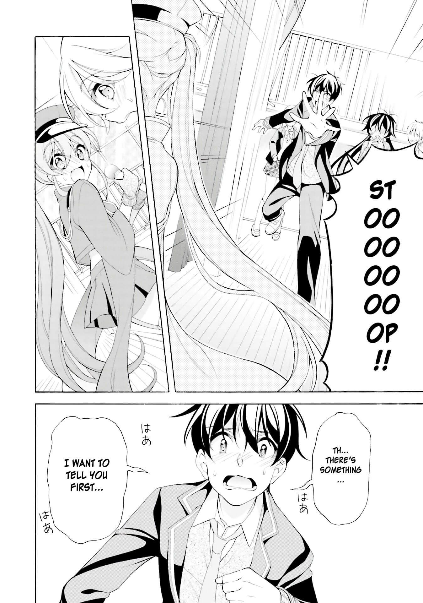 Omae o Otaku ni Shiteyaru kara, Ore o Riajuu ni Shitekure! chapter 35 page 22