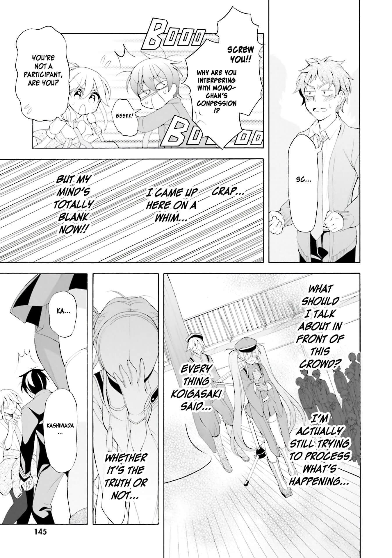 Omae o Otaku ni Shiteyaru kara, Ore o Riajuu ni Shitekure! chapter 35 page 23