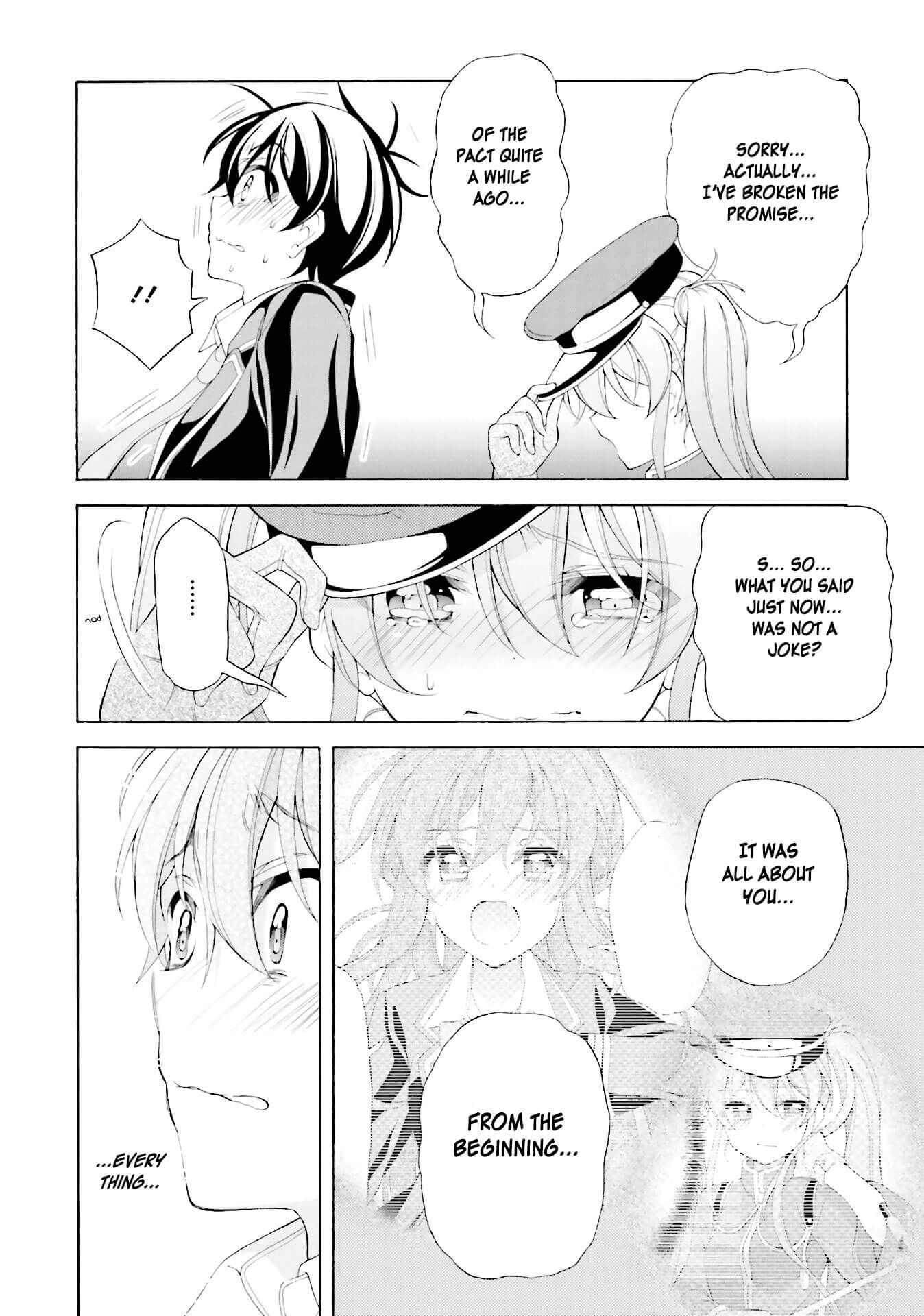 Omae o Otaku ni Shiteyaru kara, Ore o Riajuu ni Shitekure! chapter 35 page 24