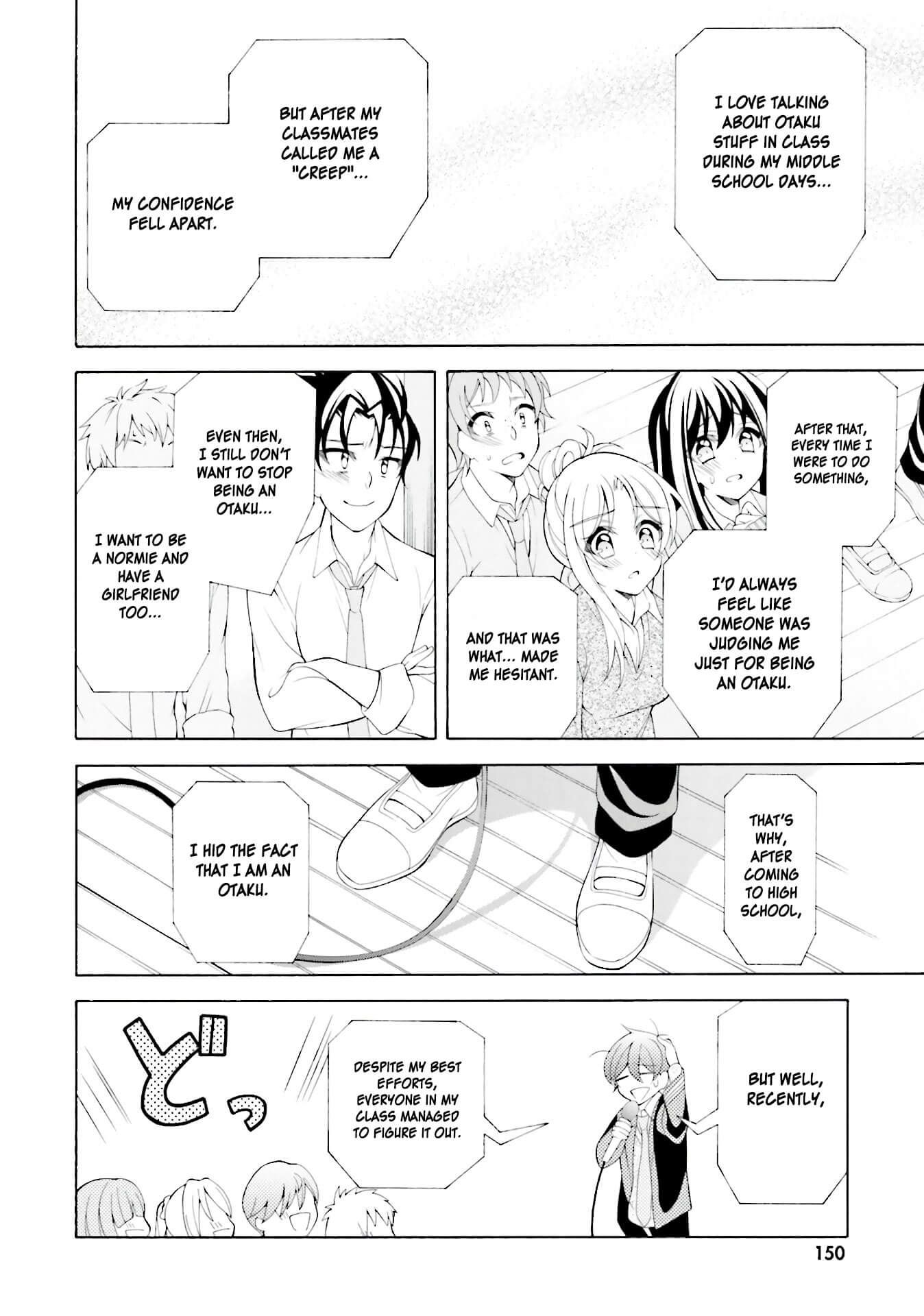 Omae o Otaku ni Shiteyaru kara, Ore o Riajuu ni Shitekure! chapter 35 page 28