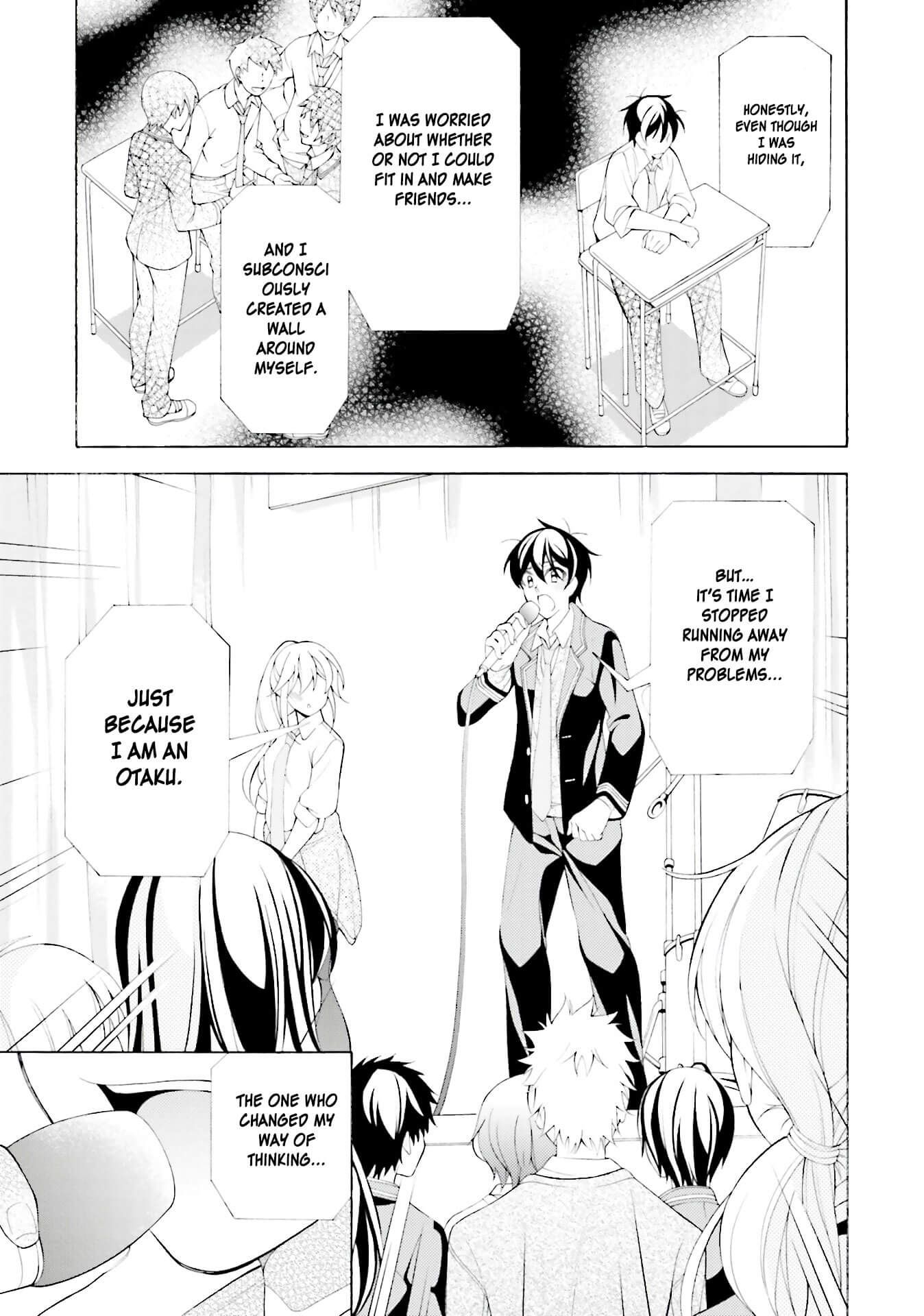 Omae o Otaku ni Shiteyaru kara, Ore o Riajuu ni Shitekure! chapter 35 page 29