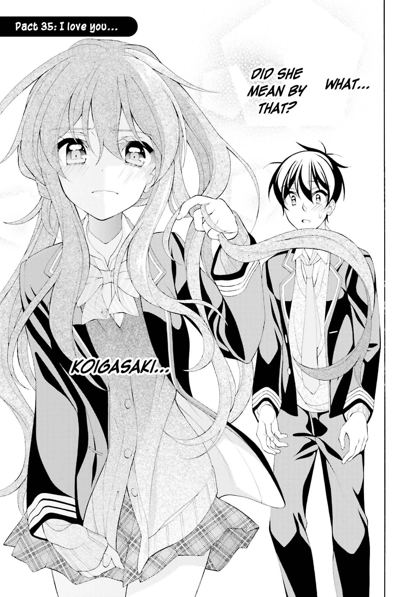 Omae o Otaku ni Shiteyaru kara, Ore o Riajuu ni Shitekure! chapter 35 page 3