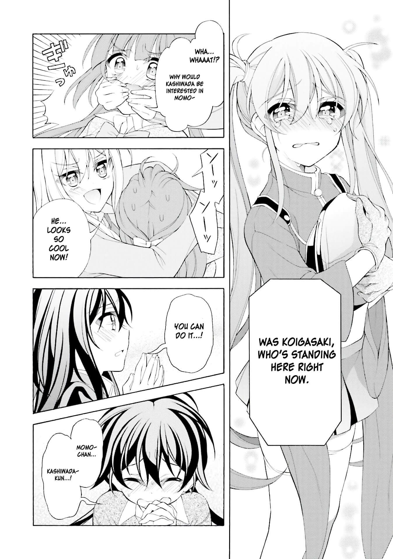 Omae o Otaku ni Shiteyaru kara, Ore o Riajuu ni Shitekure! chapter 35 page 30