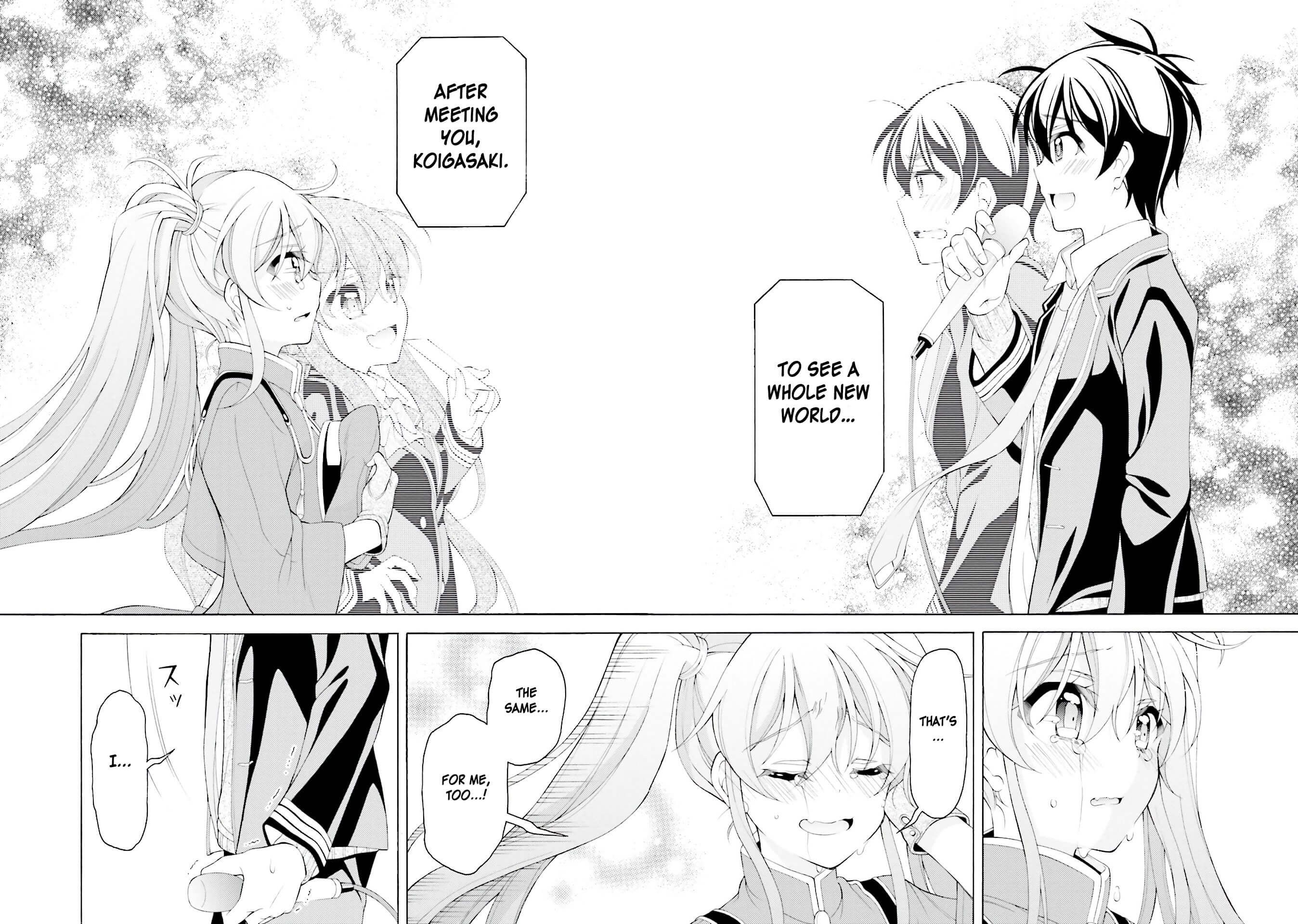 Omae o Otaku ni Shiteyaru kara, Ore o Riajuu ni Shitekure! chapter 35 page 32