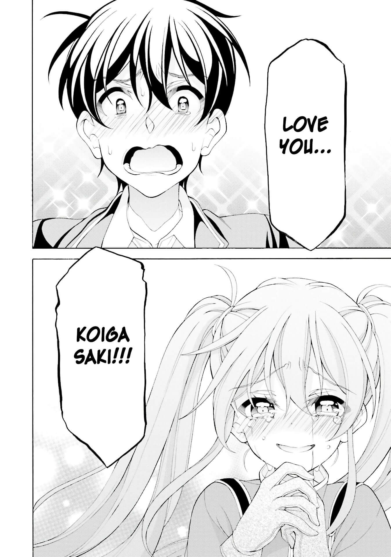 Omae o Otaku ni Shiteyaru kara, Ore o Riajuu ni Shitekure! chapter 35 page 33