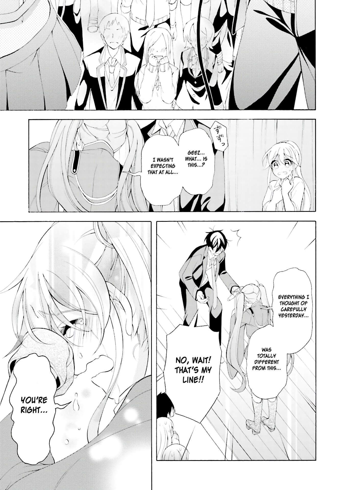 Omae o Otaku ni Shiteyaru kara, Ore o Riajuu ni Shitekure! chapter 35 page 34