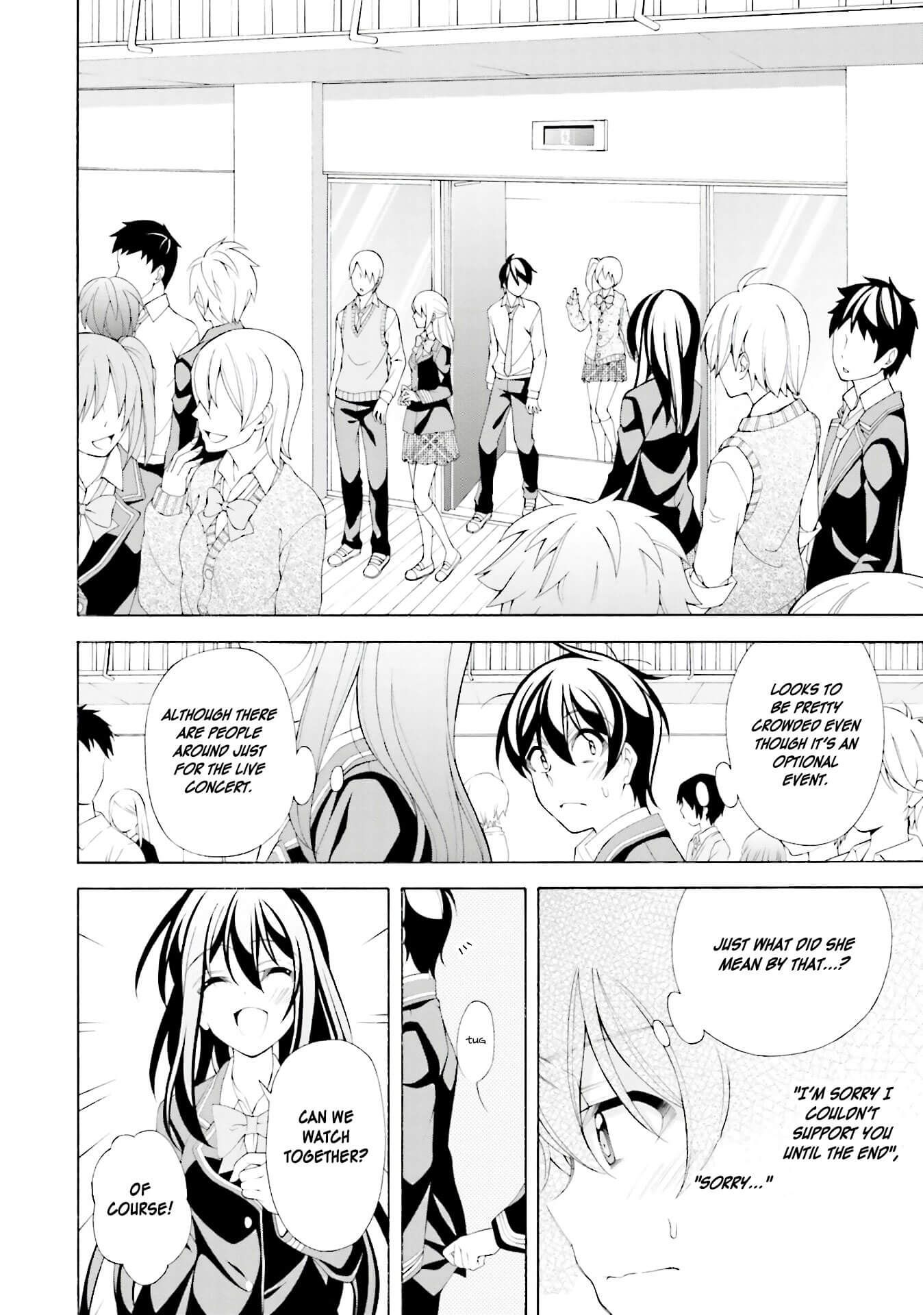 Omae o Otaku ni Shiteyaru kara, Ore o Riajuu ni Shitekure! chapter 35 page 4