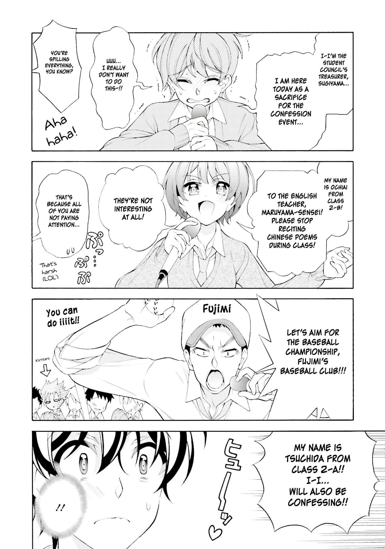 Omae o Otaku ni Shiteyaru kara, Ore o Riajuu ni Shitekure! chapter 35 page 6