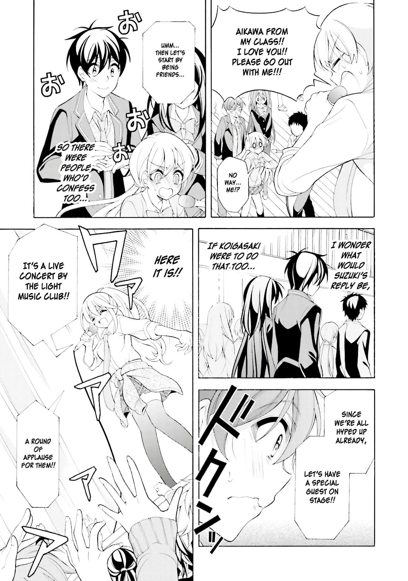 Omae o Otaku ni Shiteyaru kara, Ore o Riajuu ni Shitekure! chapter 35 page 7