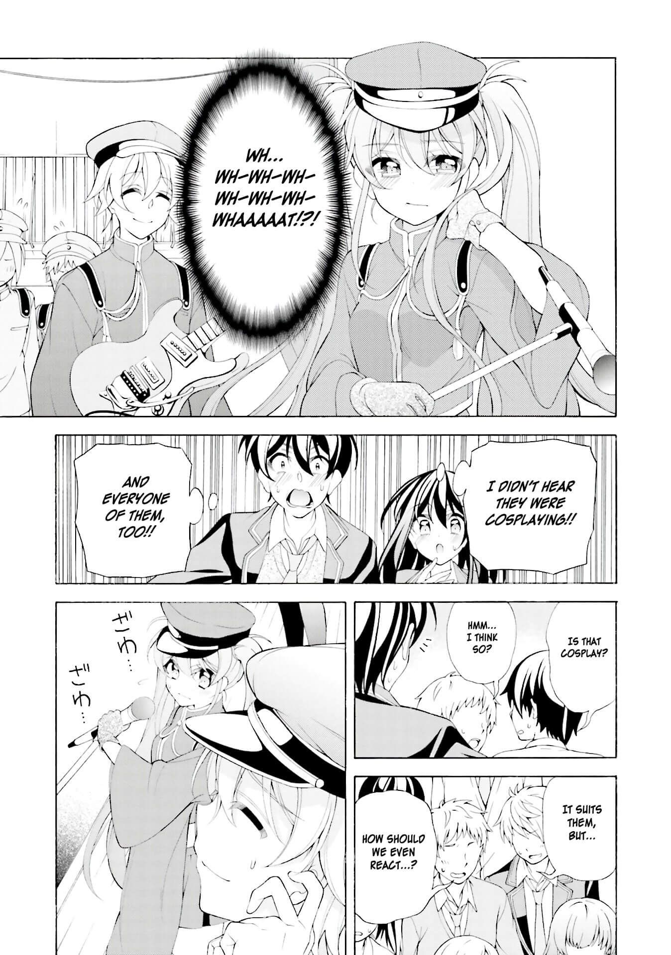 Omae o Otaku ni Shiteyaru kara, Ore o Riajuu ni Shitekure! chapter 35 page 9