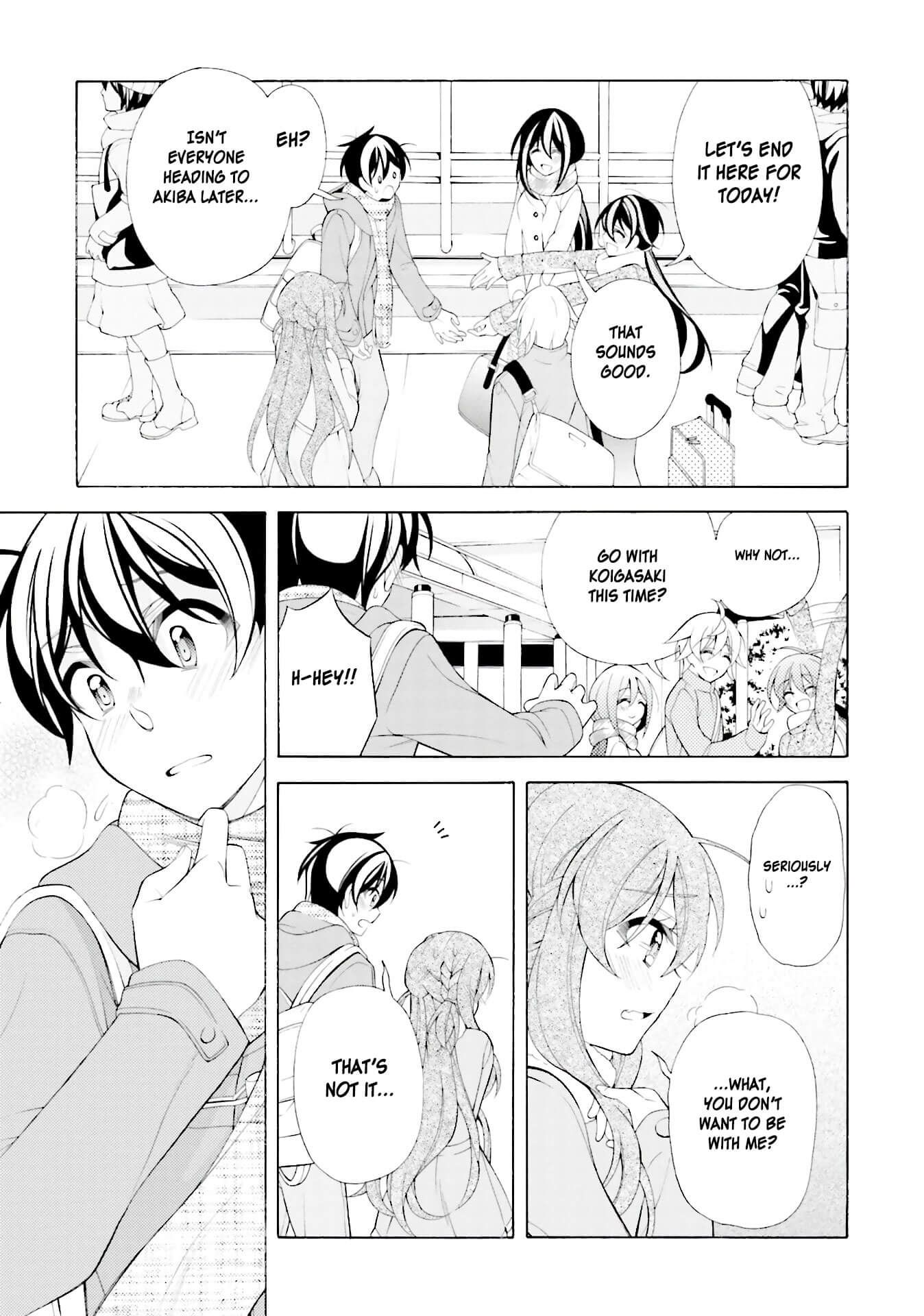 Omae o Otaku ni Shiteyaru kara, Ore o Riajuu ni Shitekure! chapter 36 page 11