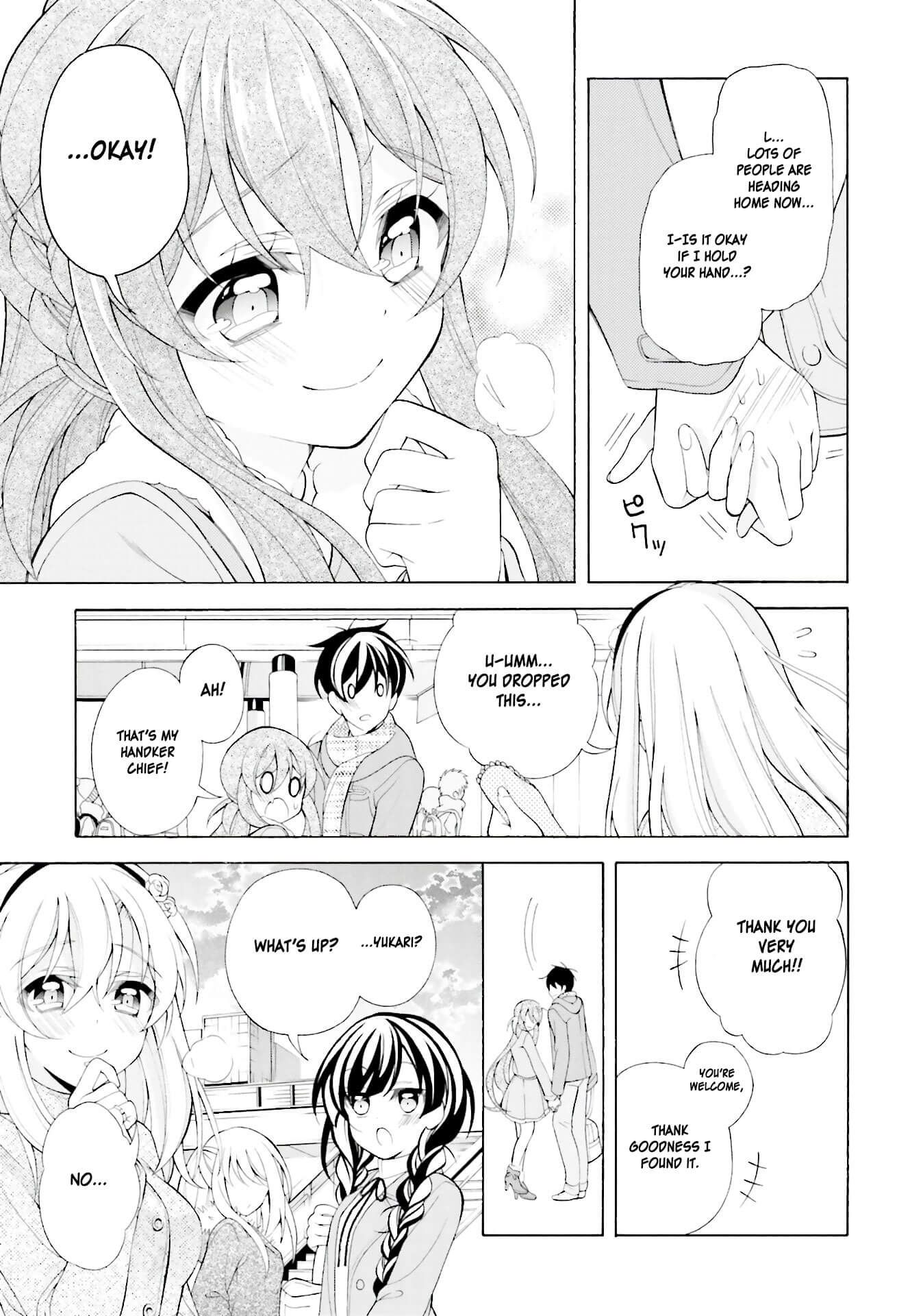 Omae o Otaku ni Shiteyaru kara, Ore o Riajuu ni Shitekure! chapter 36 page 13