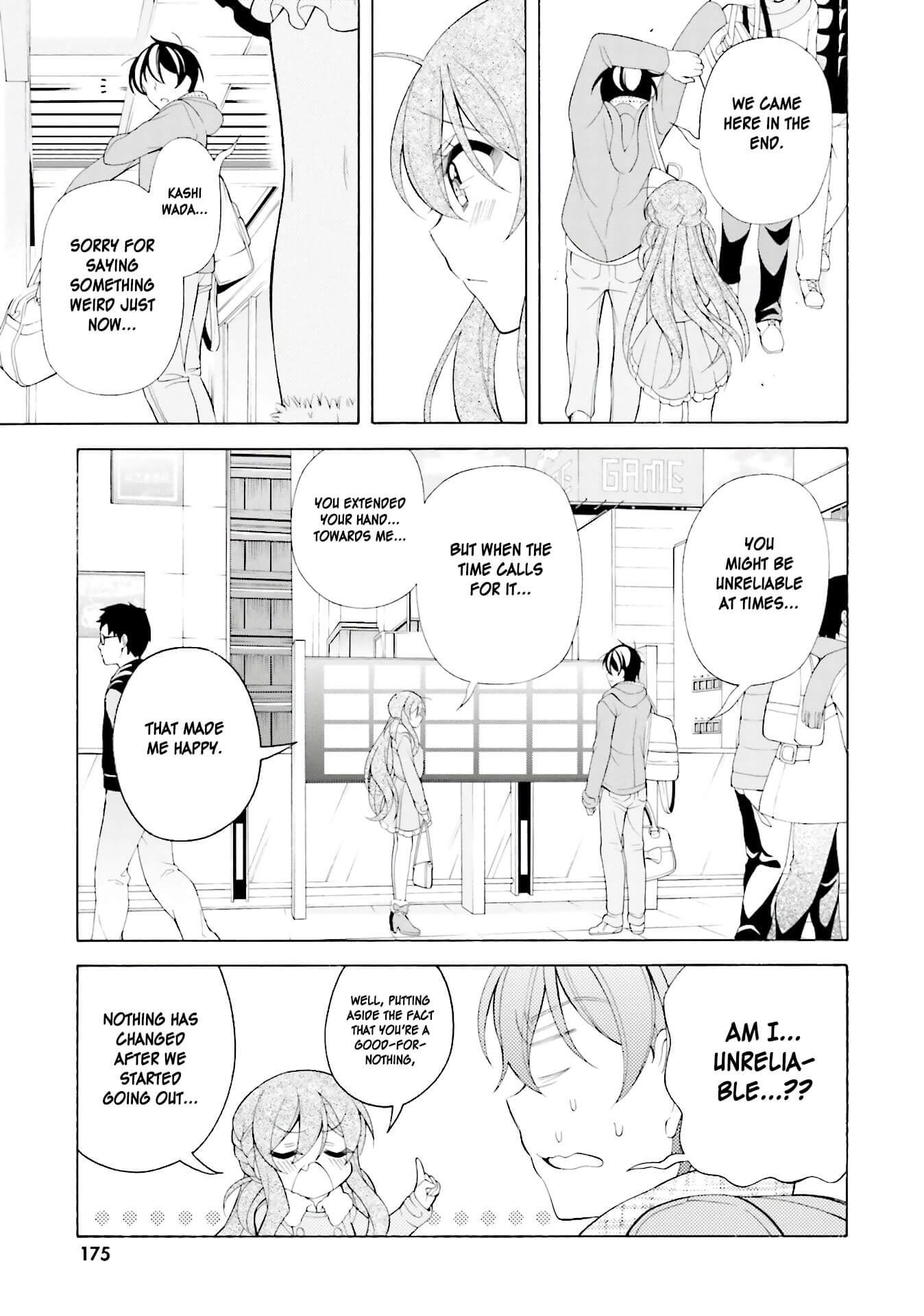 Omae o Otaku ni Shiteyaru kara, Ore o Riajuu ni Shitekure! chapter 36 page 15