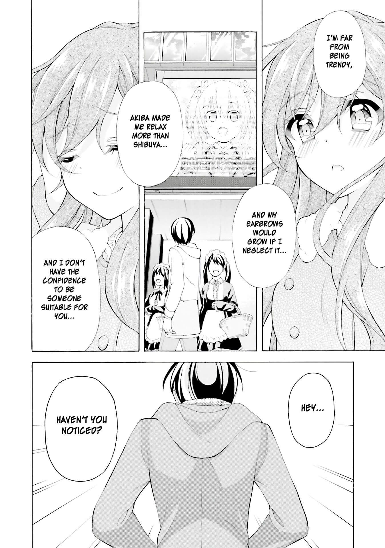 Omae o Otaku ni Shiteyaru kara, Ore o Riajuu ni Shitekure! chapter 36 page 18